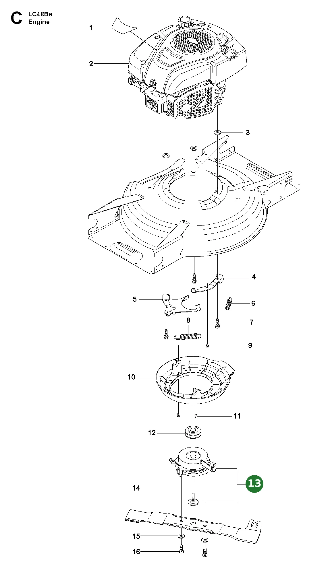 Position im Ersatzteilkatalog