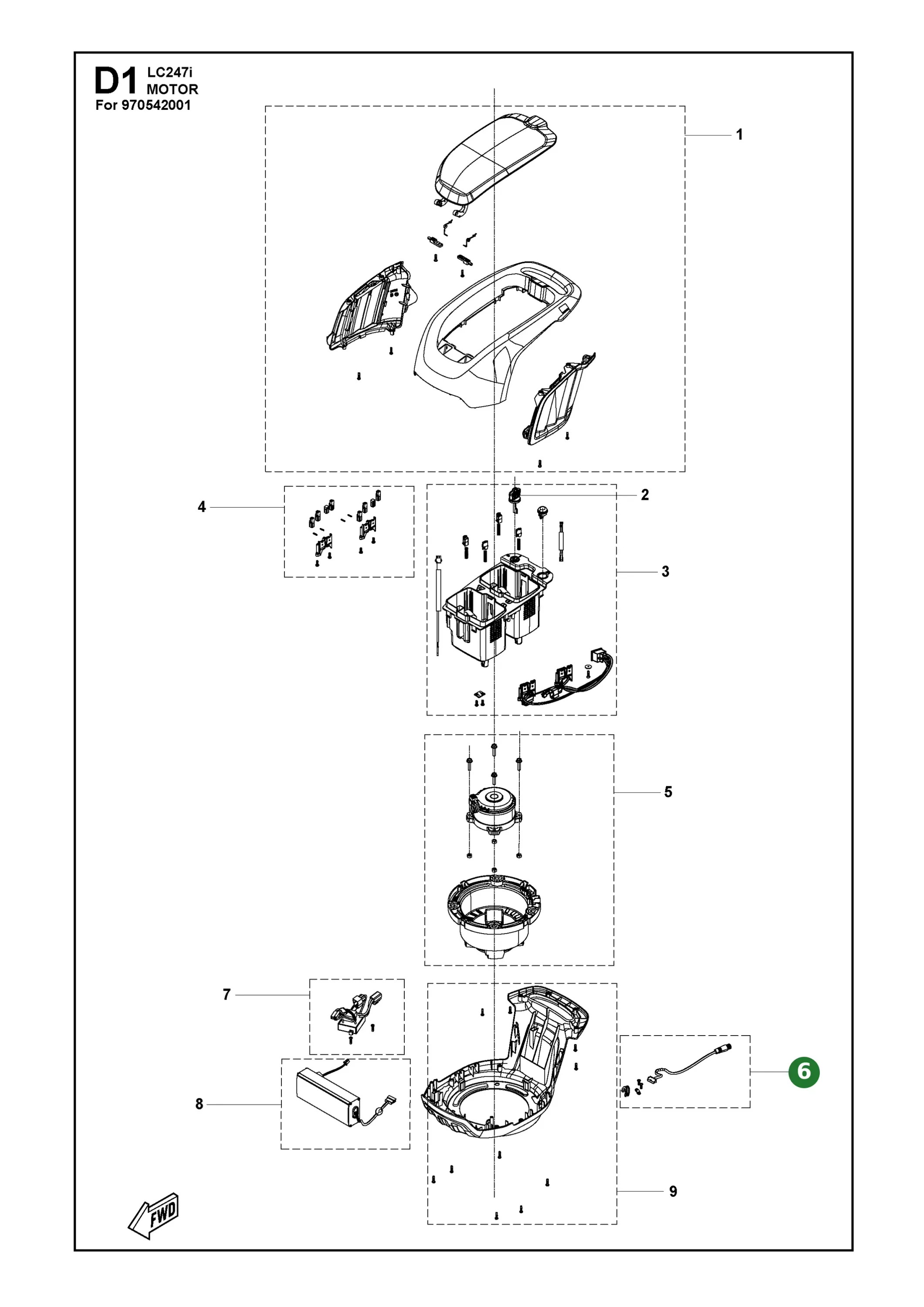Position im Ersatzteilkatalog