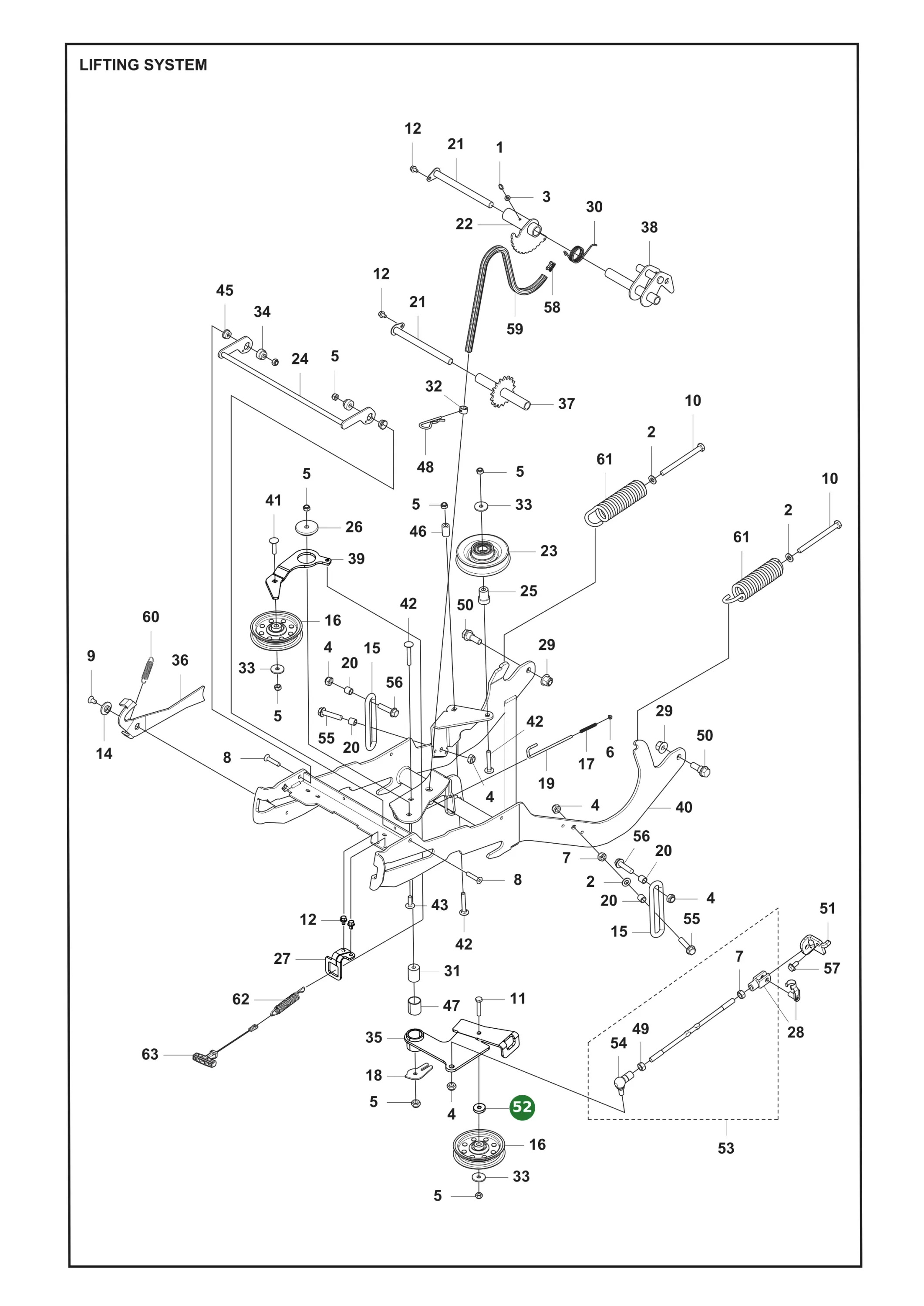 Position im Ersatzteilkatalog