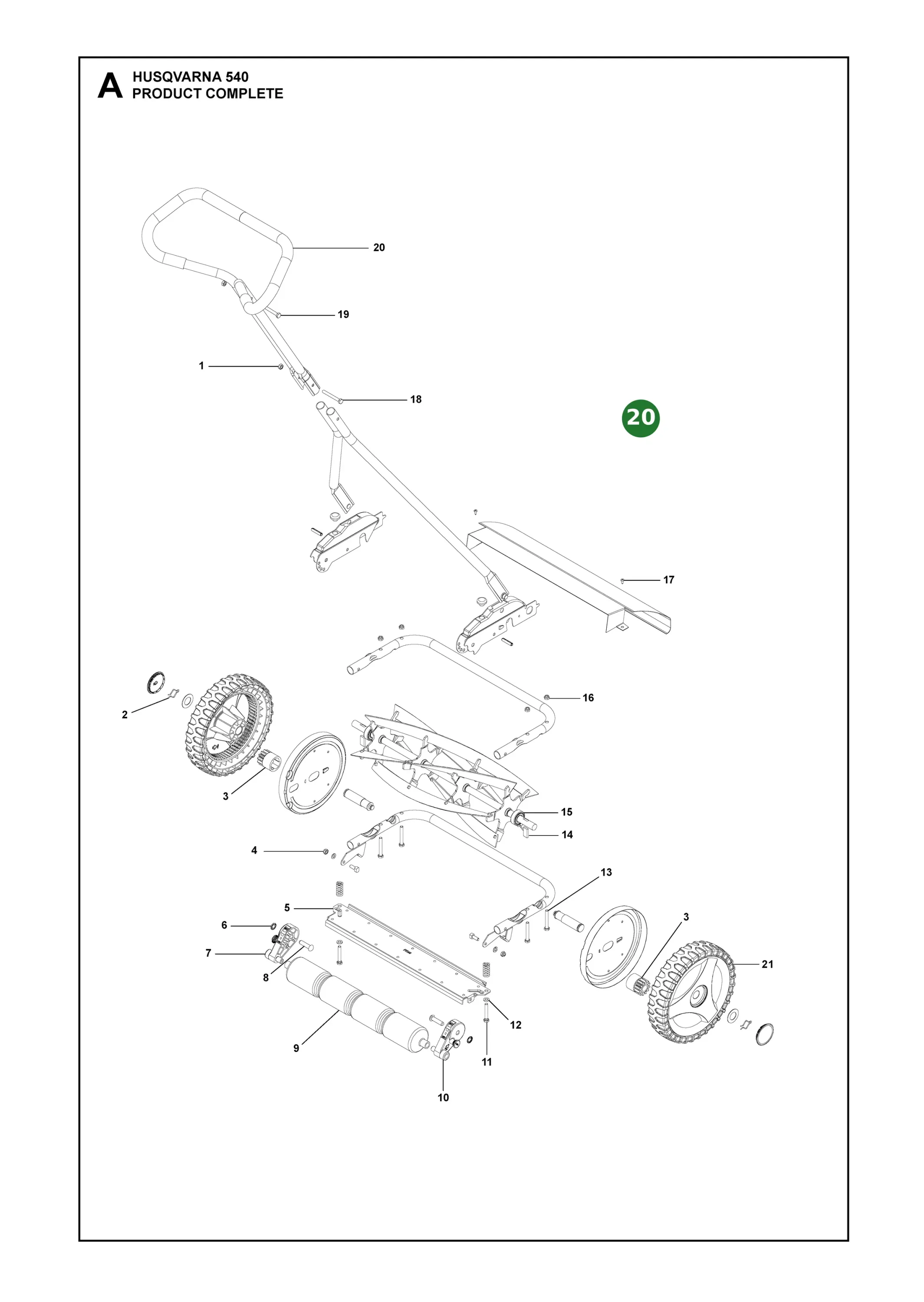 Position im Ersatzteilkatalog