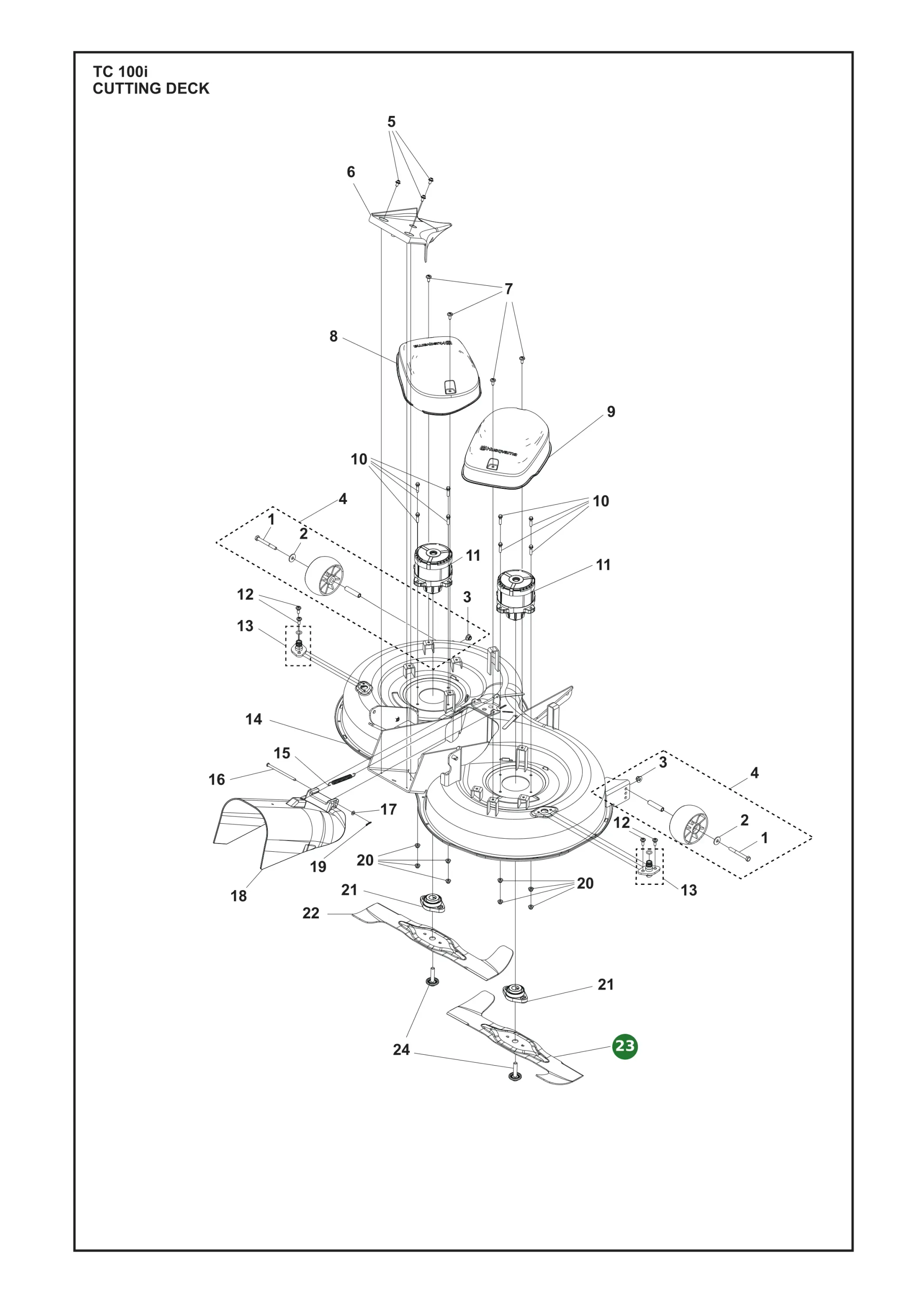 Position im Ersatzteilkatalog