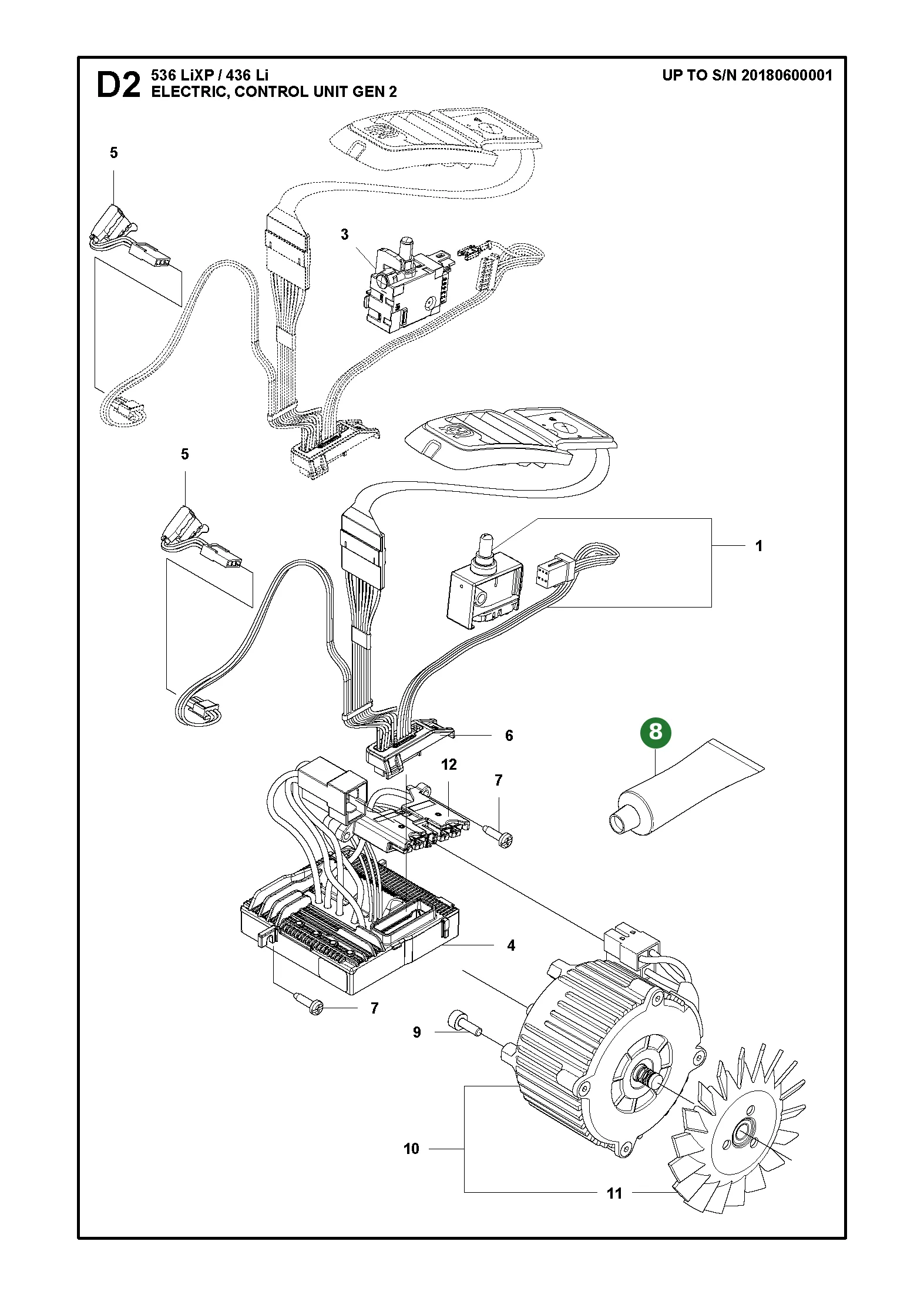 Position im Ersatzteilkatalog