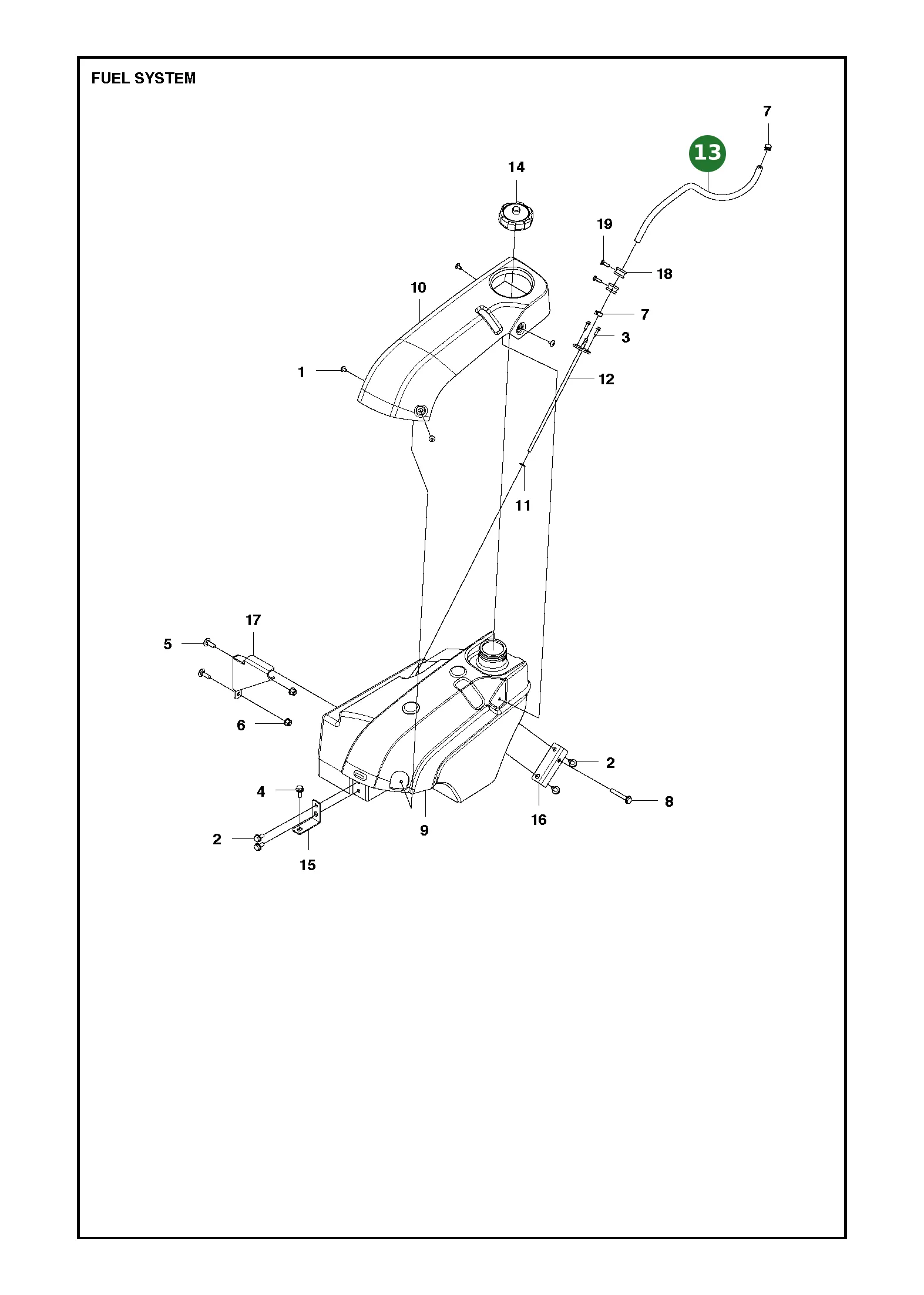 Position im Ersatzteilkatalog