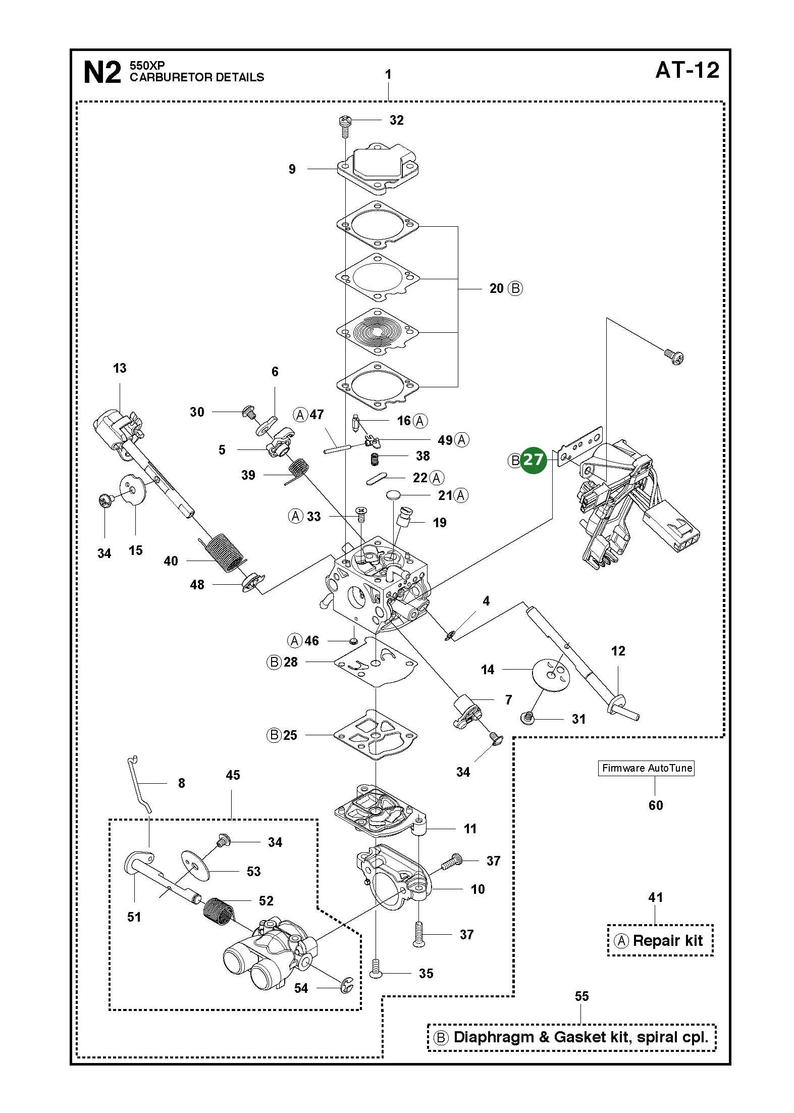 Position im Ersatzteilkatalog