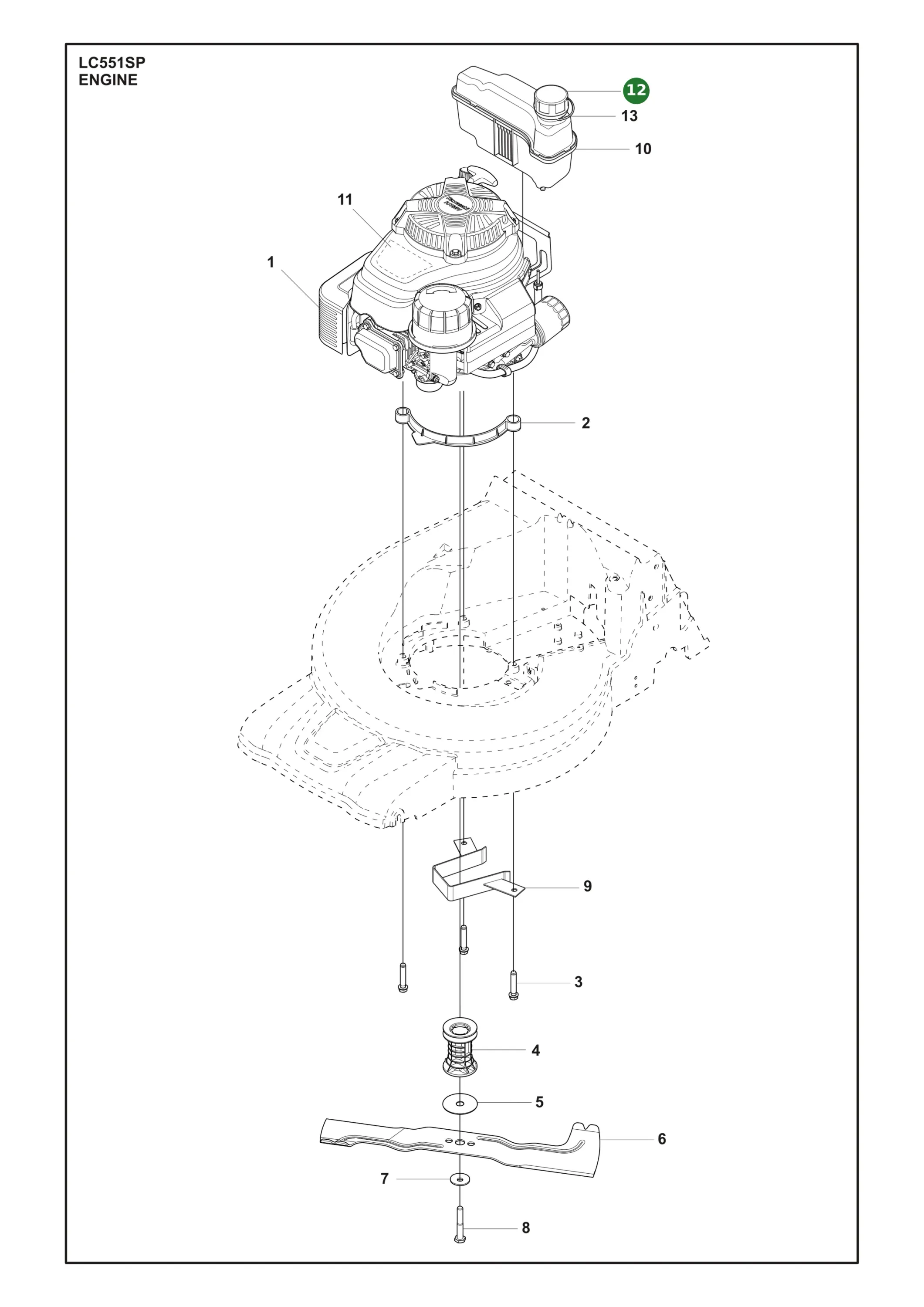 Position im Ersatzteilkatalog