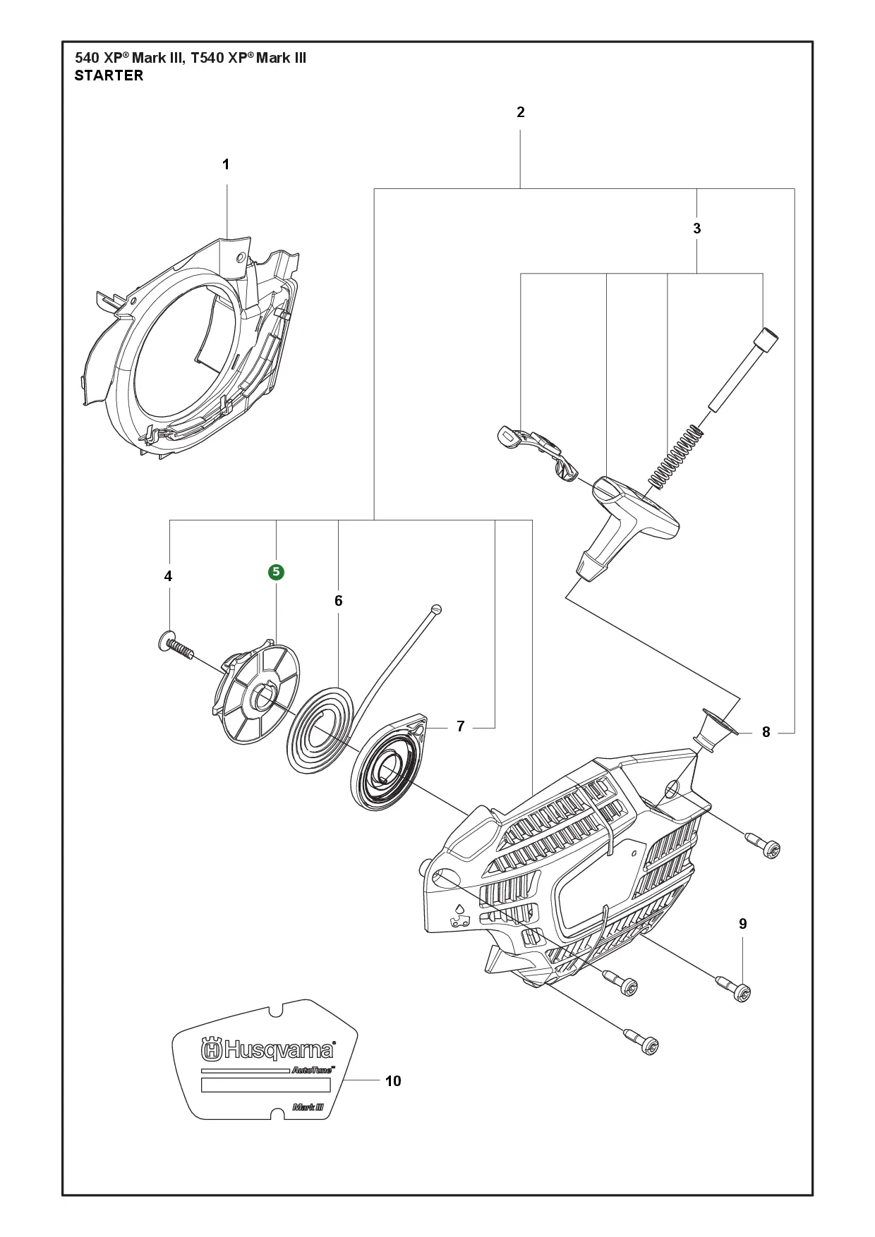 Position im Ersatzteilkatalog
