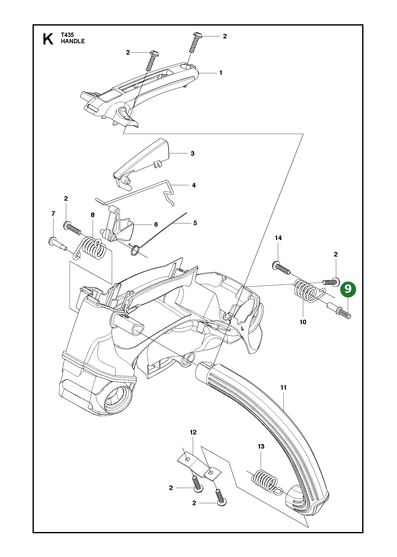 Position im Ersatzteilkatalog