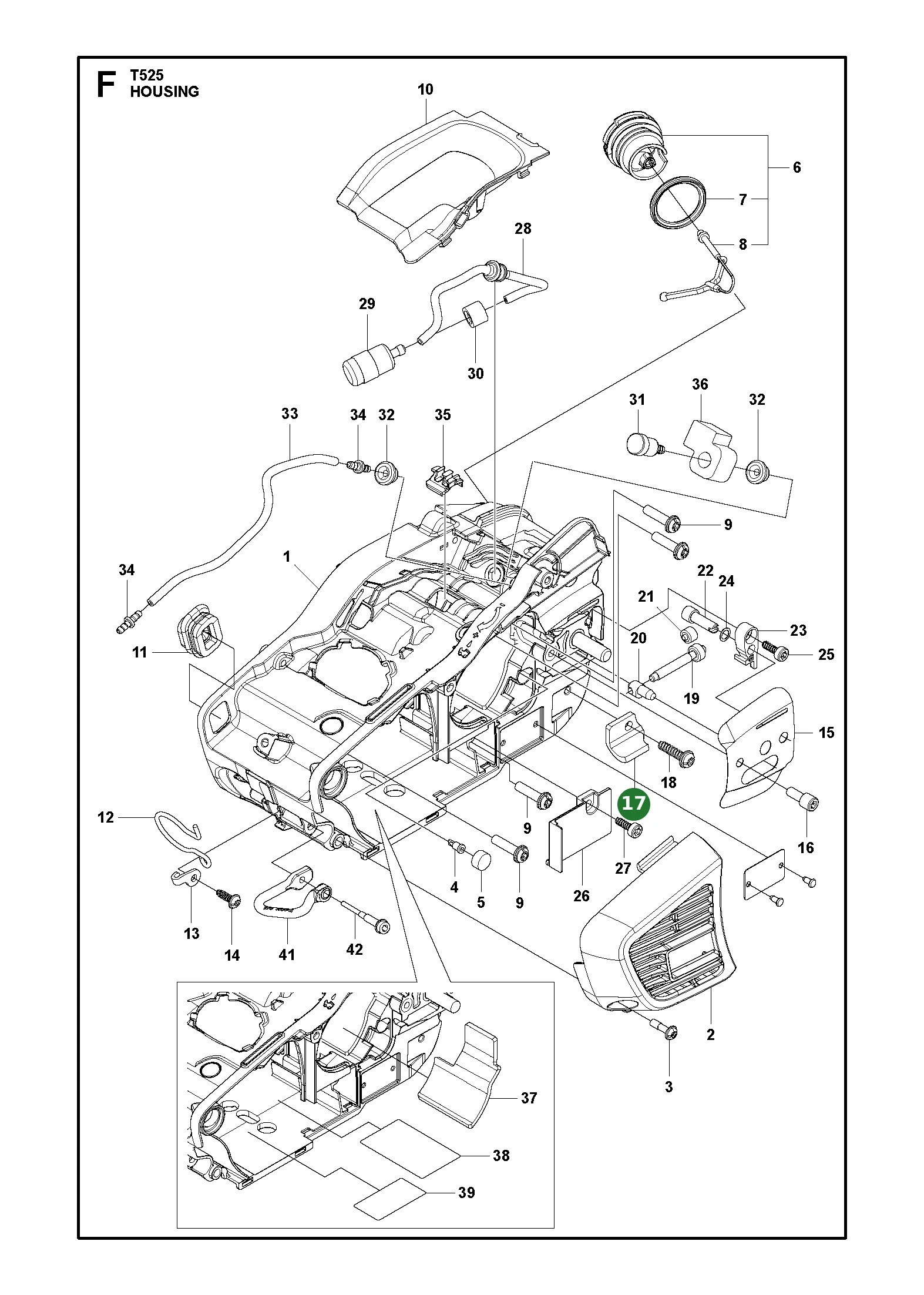 Position im Ersatzteilkatalog