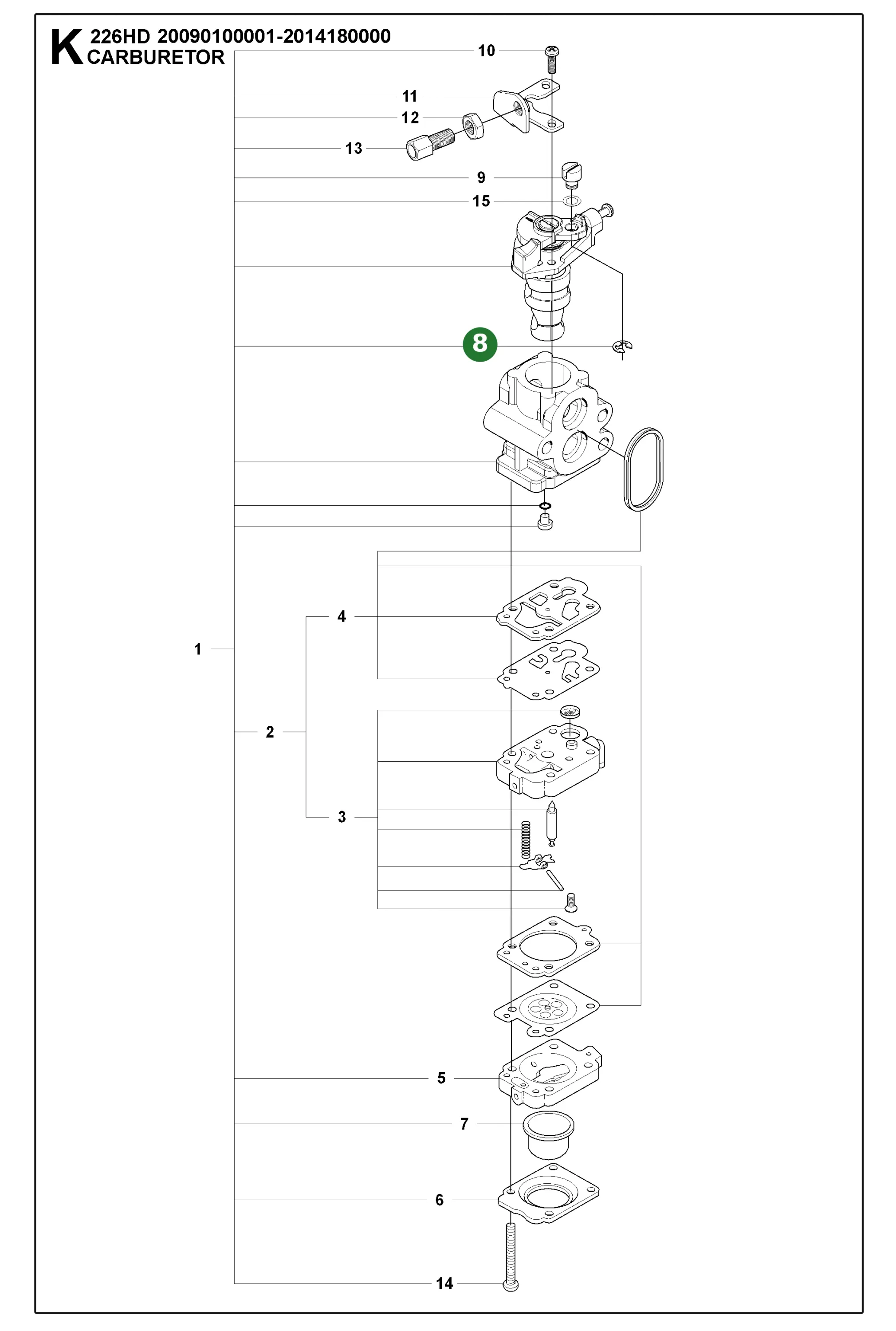 Position im Ersatzteilkatalog
