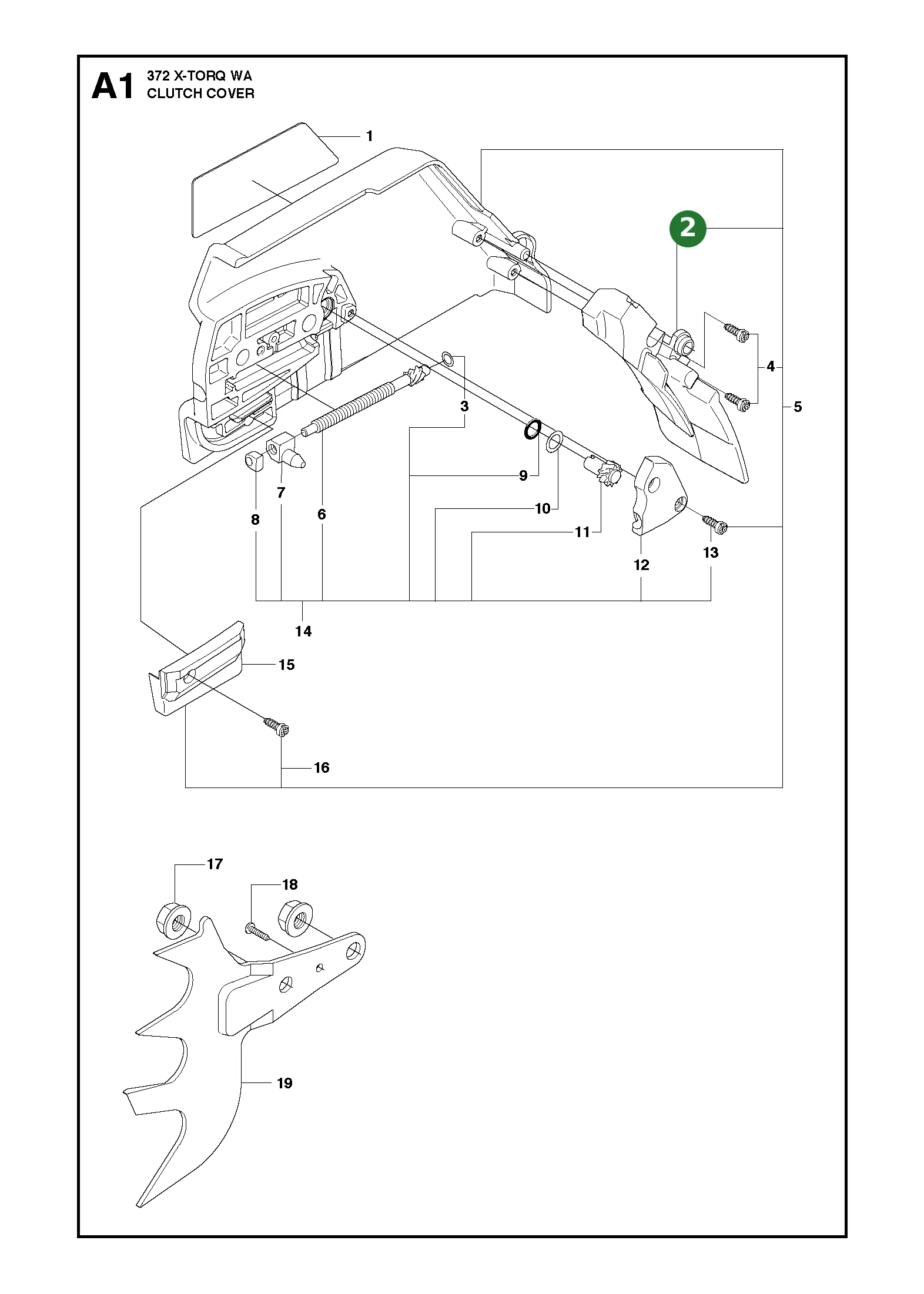 Position im Ersatzteilkatalog