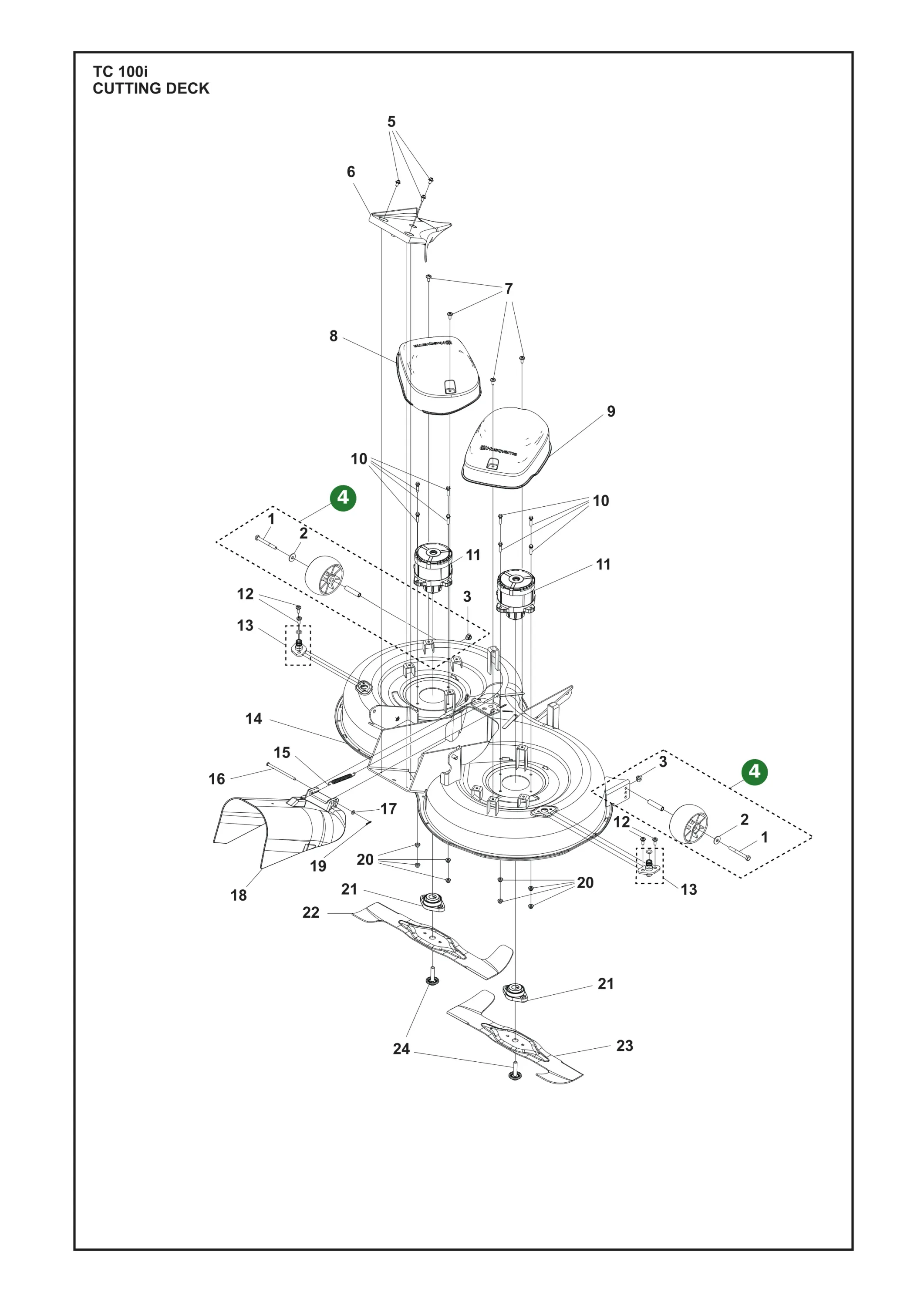 Position im Ersatzteilkatalog