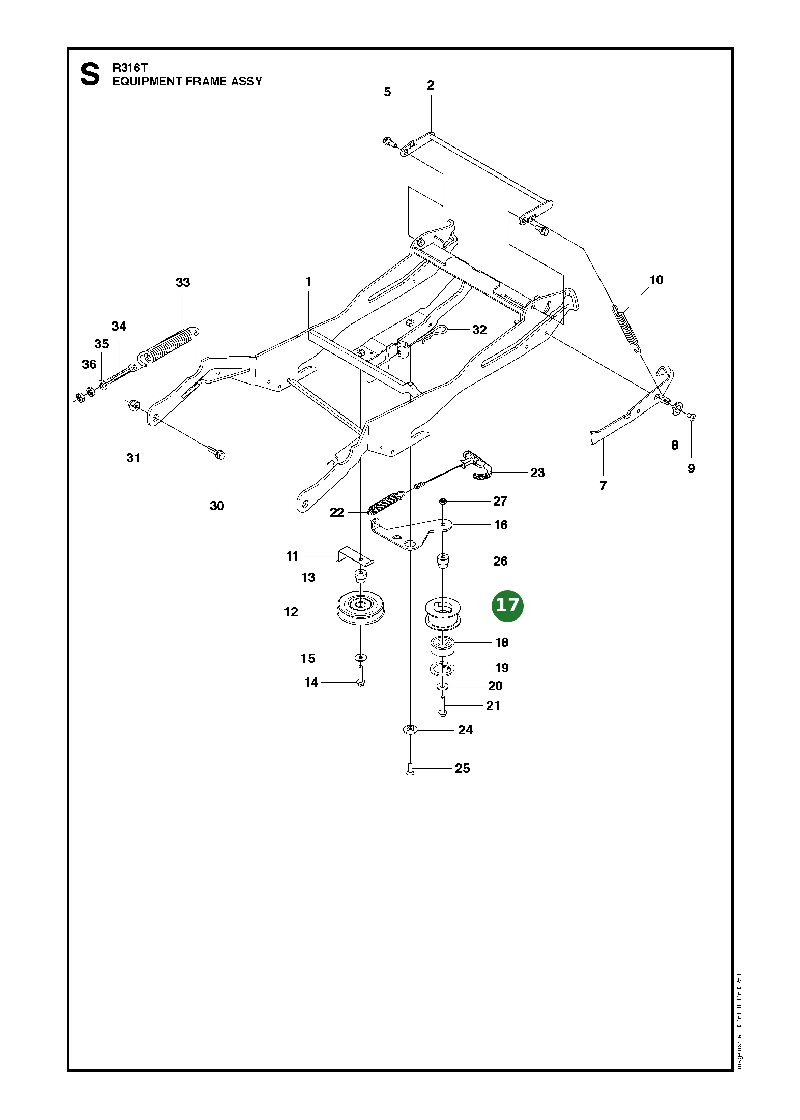 Position im Ersatzteilkatalog