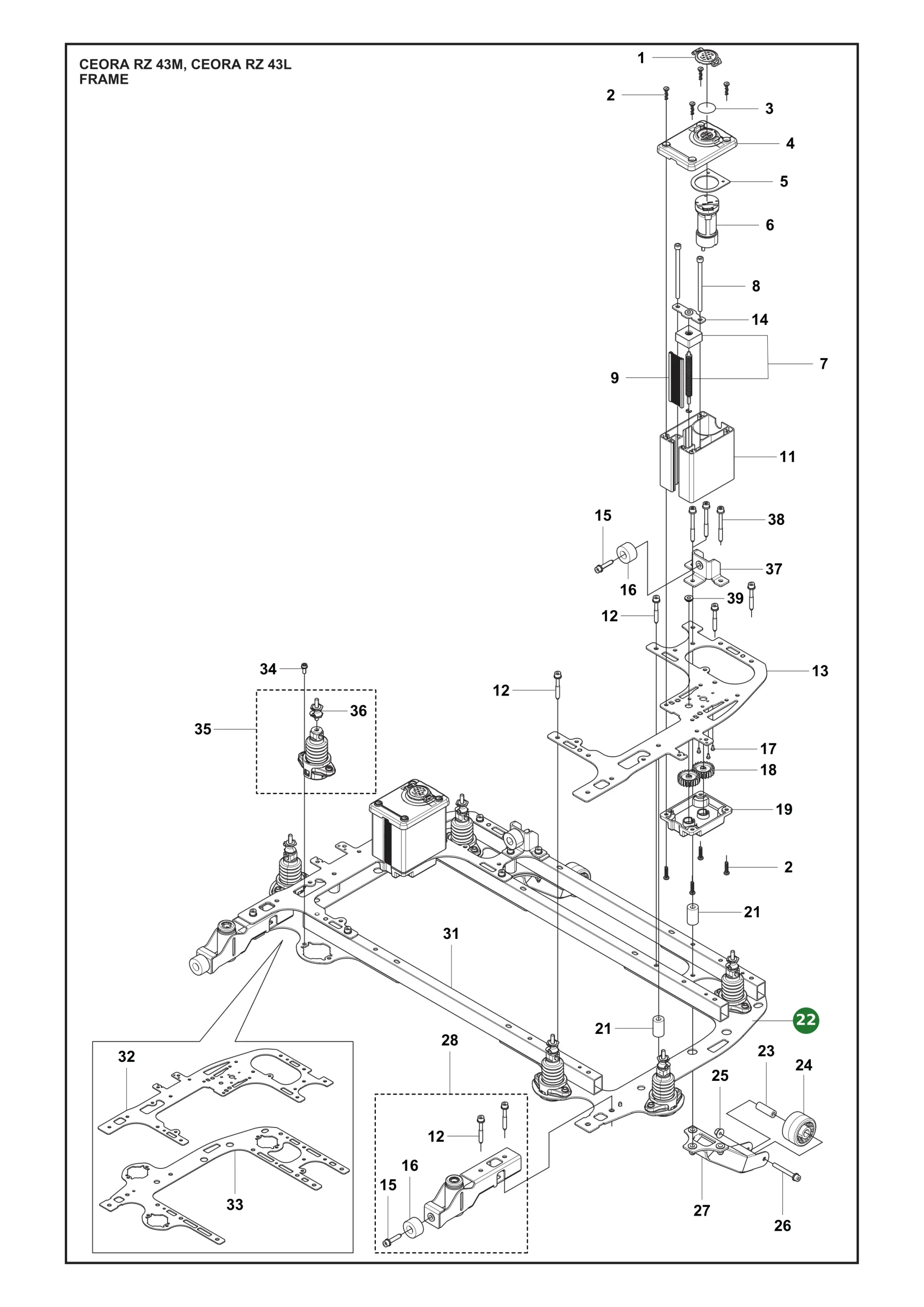 Position im Ersatzteilkatalog