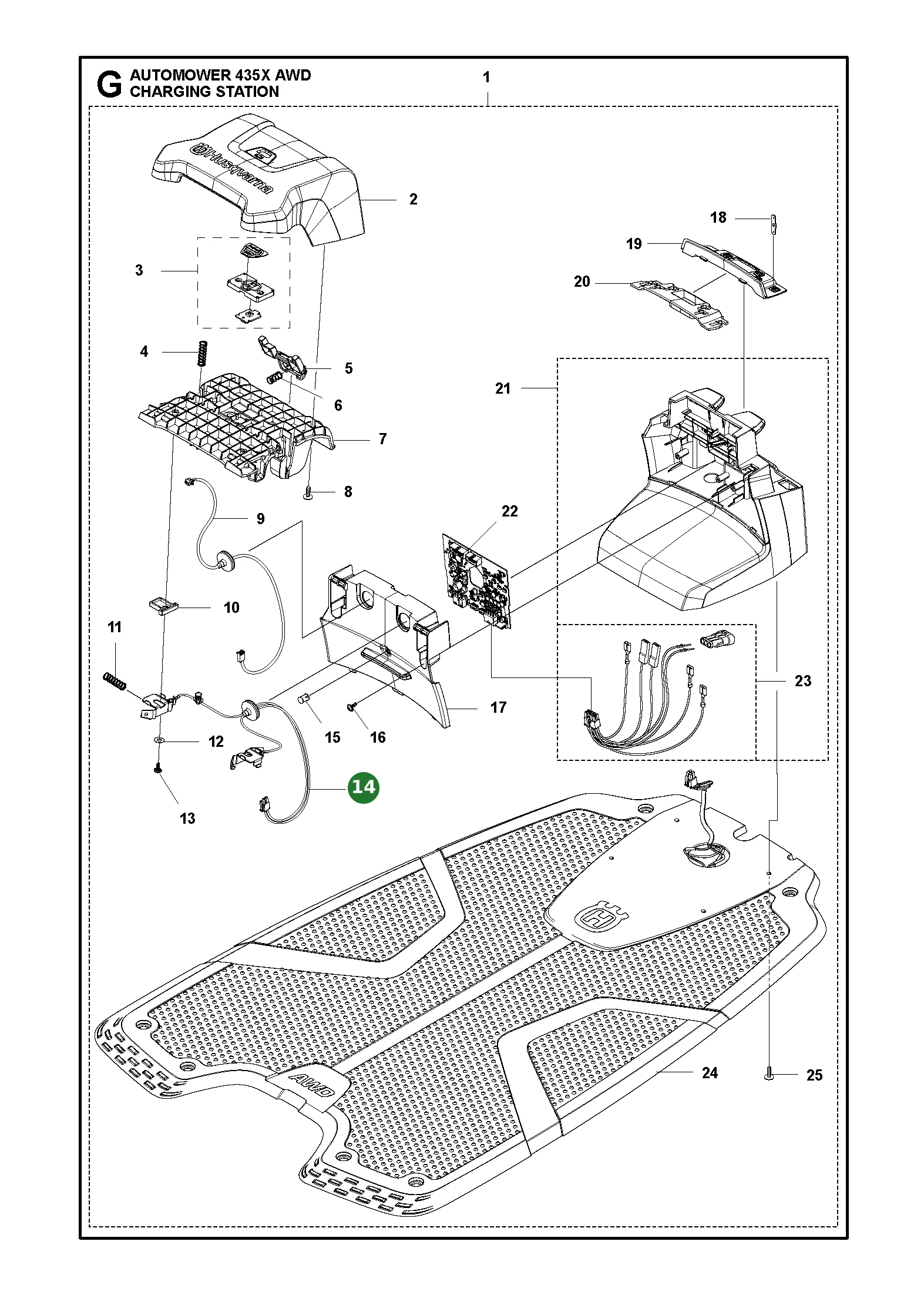 Position im Ersatzteilkatalog