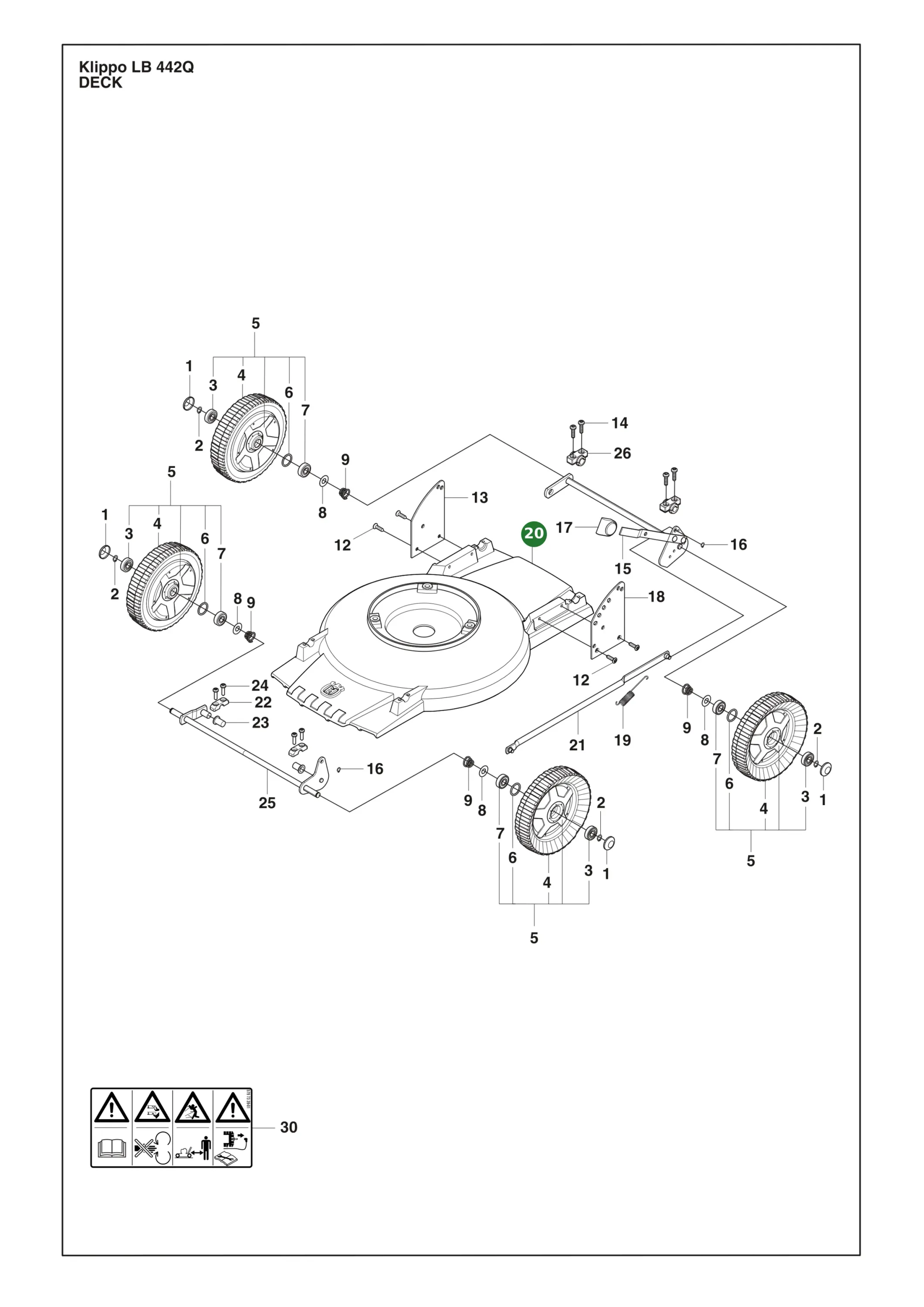 Position im Ersatzteilkatalog