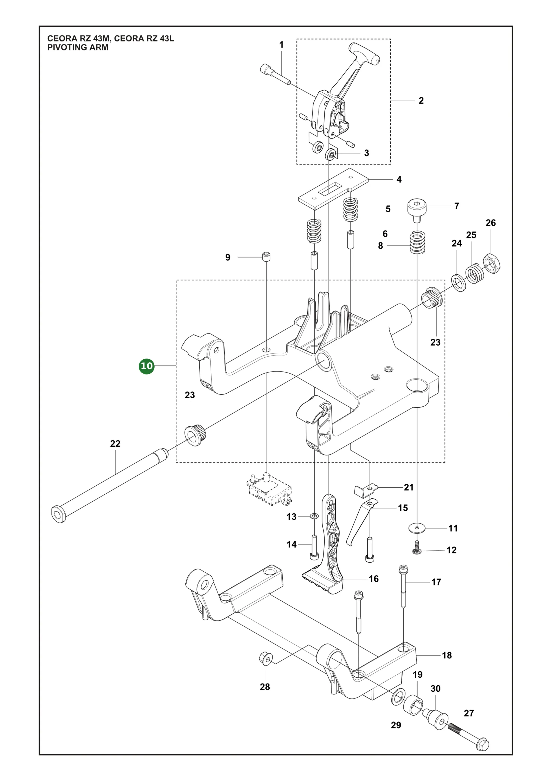 Position im Ersatzteilkatalog