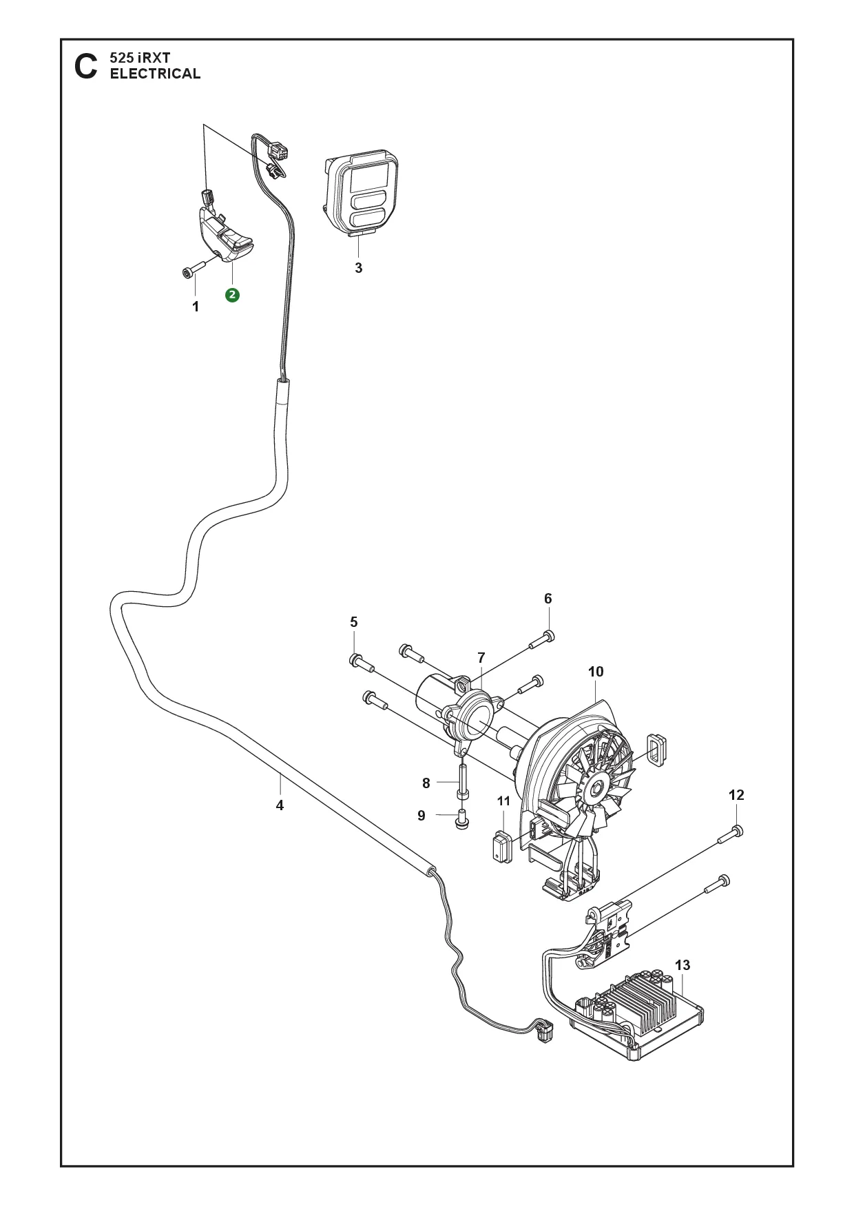 Position im Ersatzteilkatalog