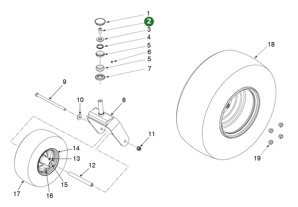 Position im Ersatzteilkatalog