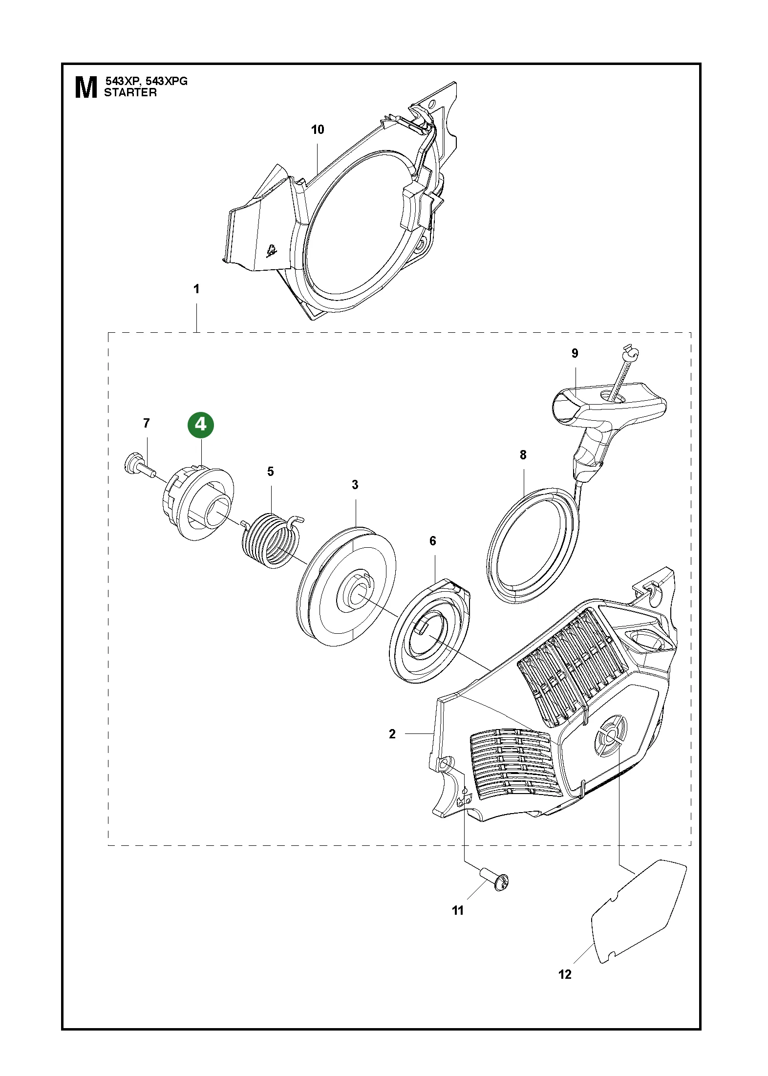 Position im Ersatzteilkatalog