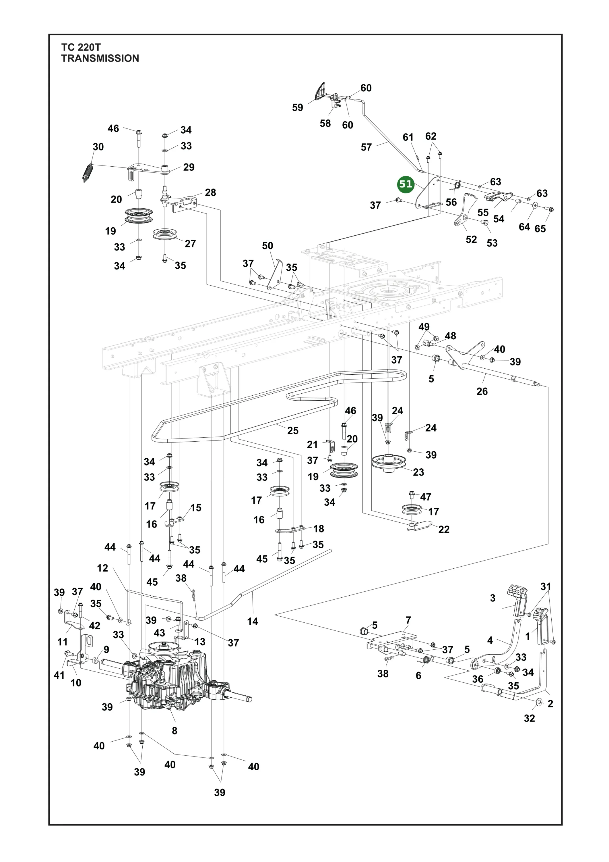 Position im Ersatzteilkatalog