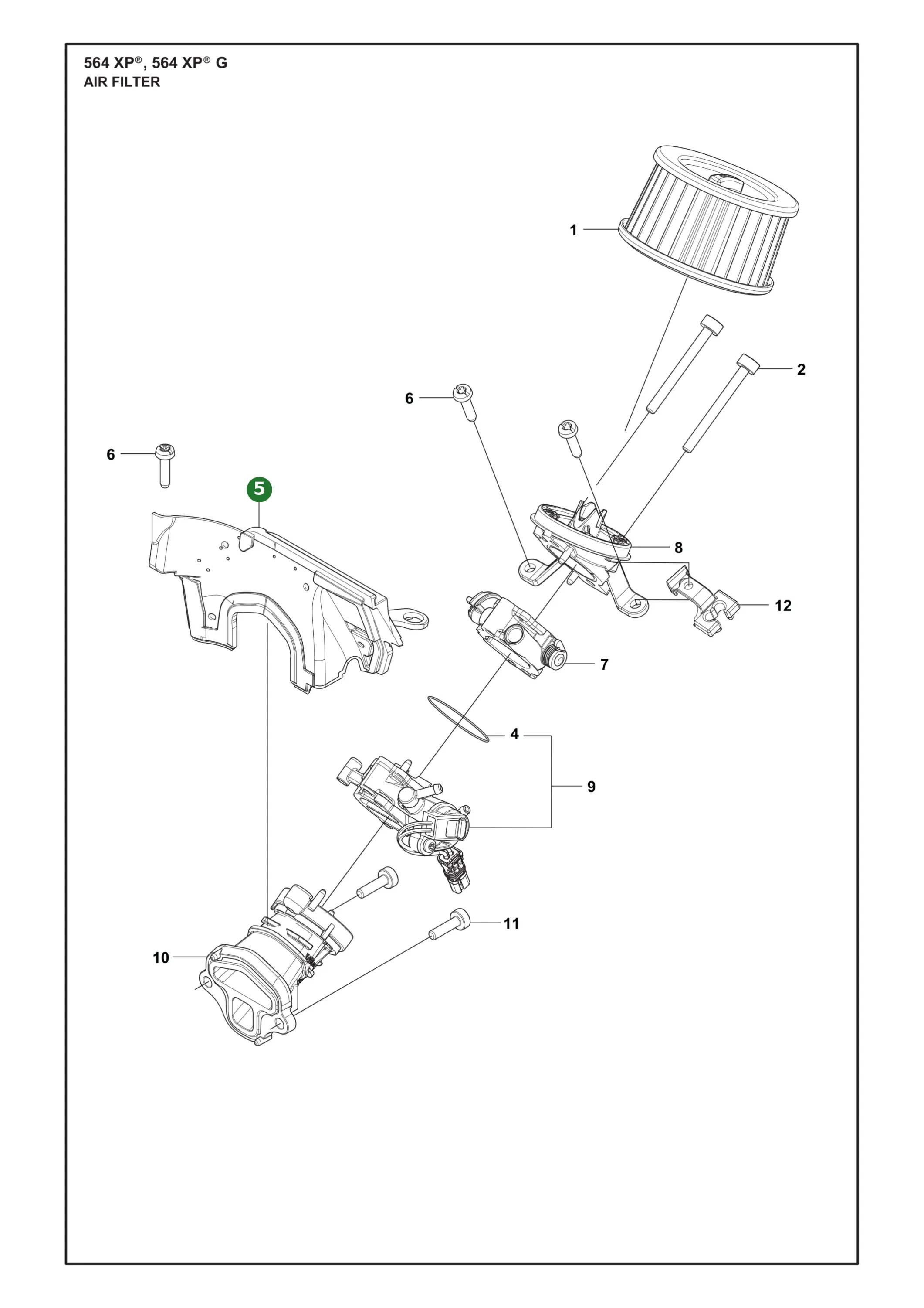 Position im Ersatzteilkatalog
