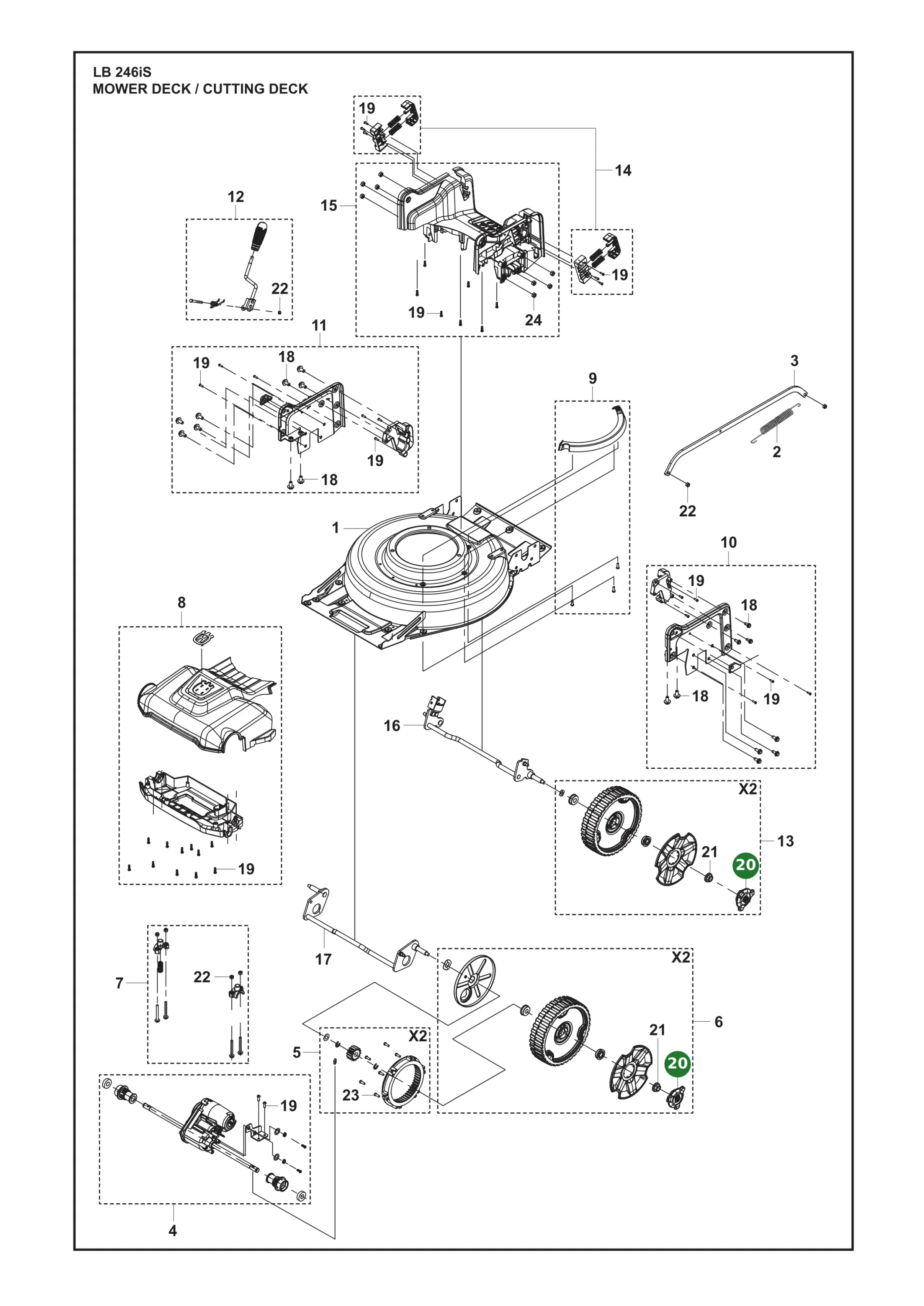Position im Ersatzteilkatalog