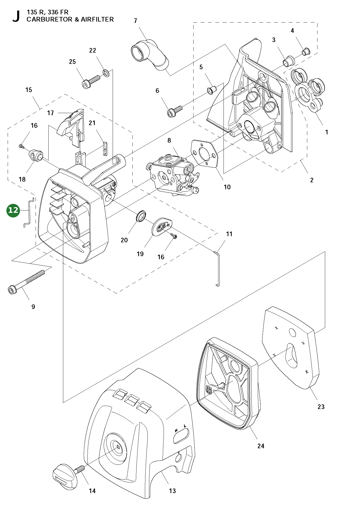Position im Ersatzteilkatalog
