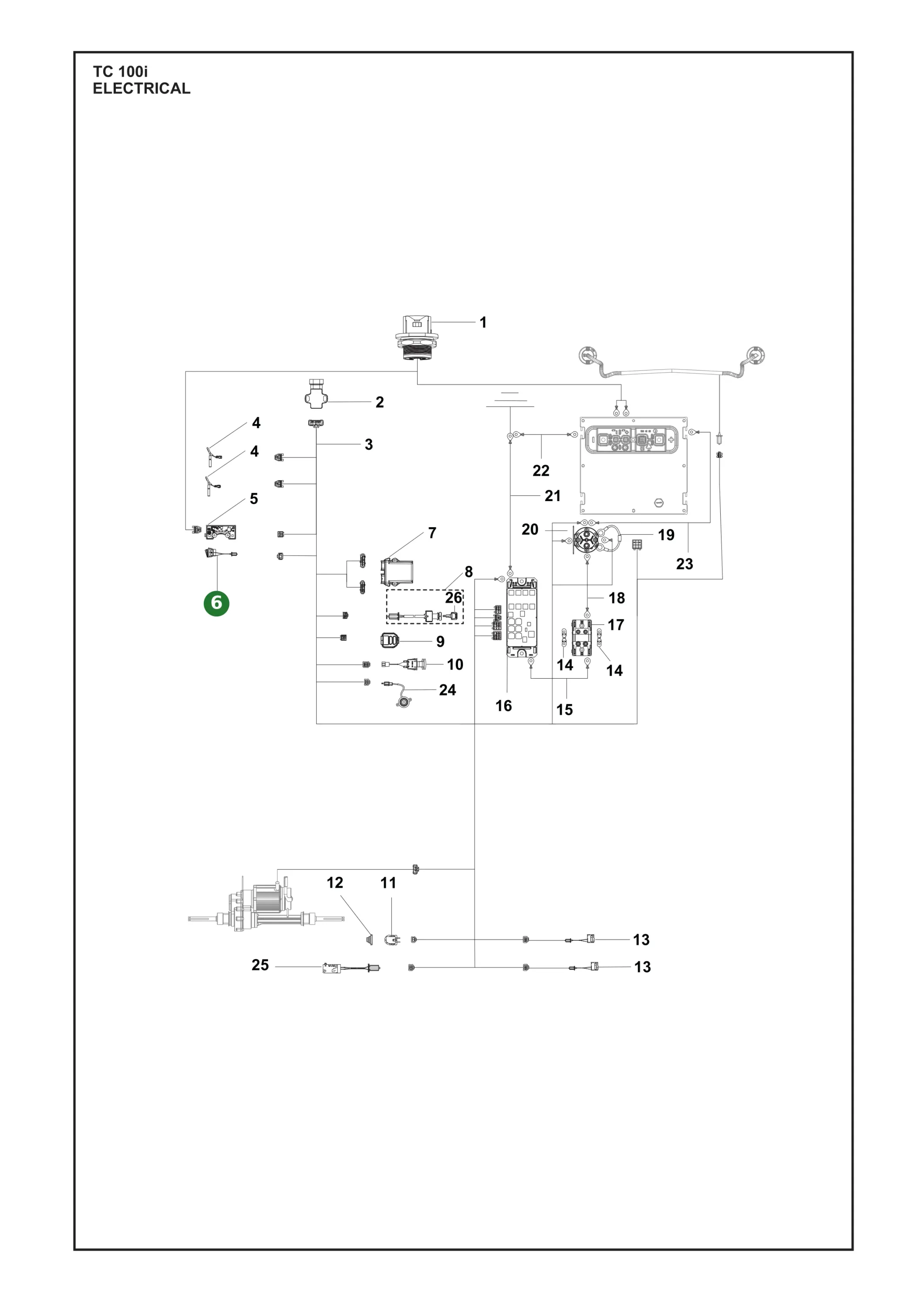 Position im Ersatzteilkatalog