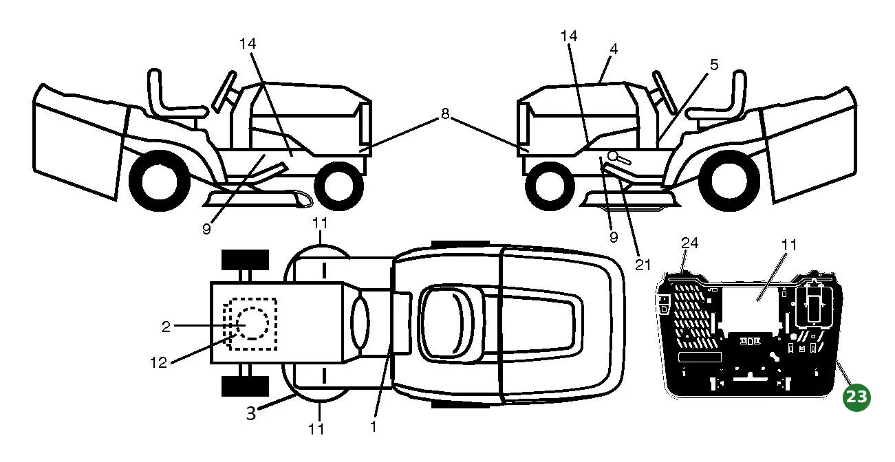 Position im Ersatzteilkatalog