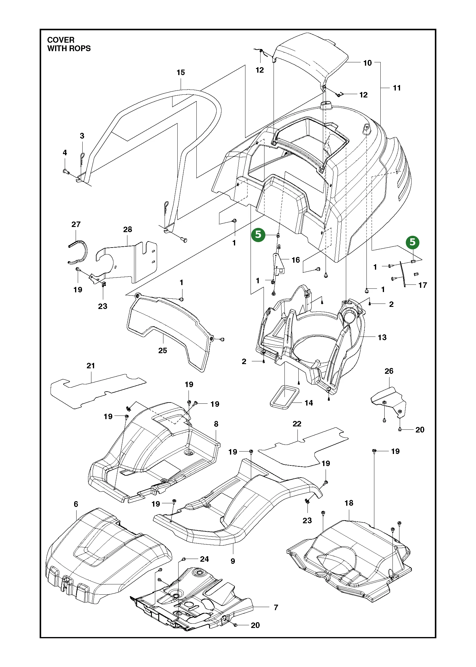 Position im Ersatzteilkatalog