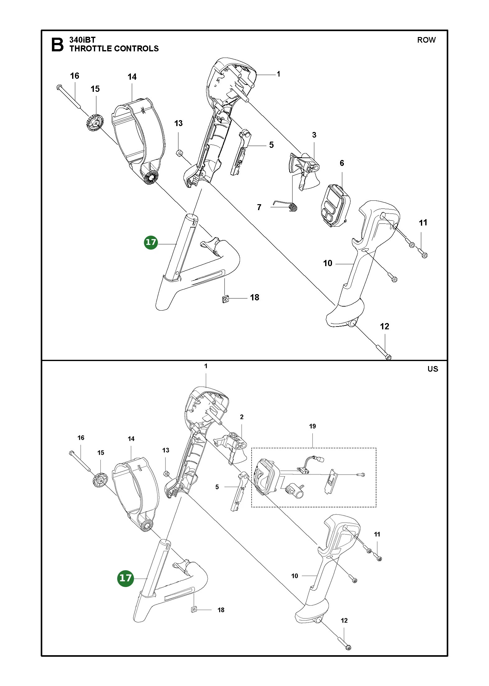 Position im Ersatzteilkatalog