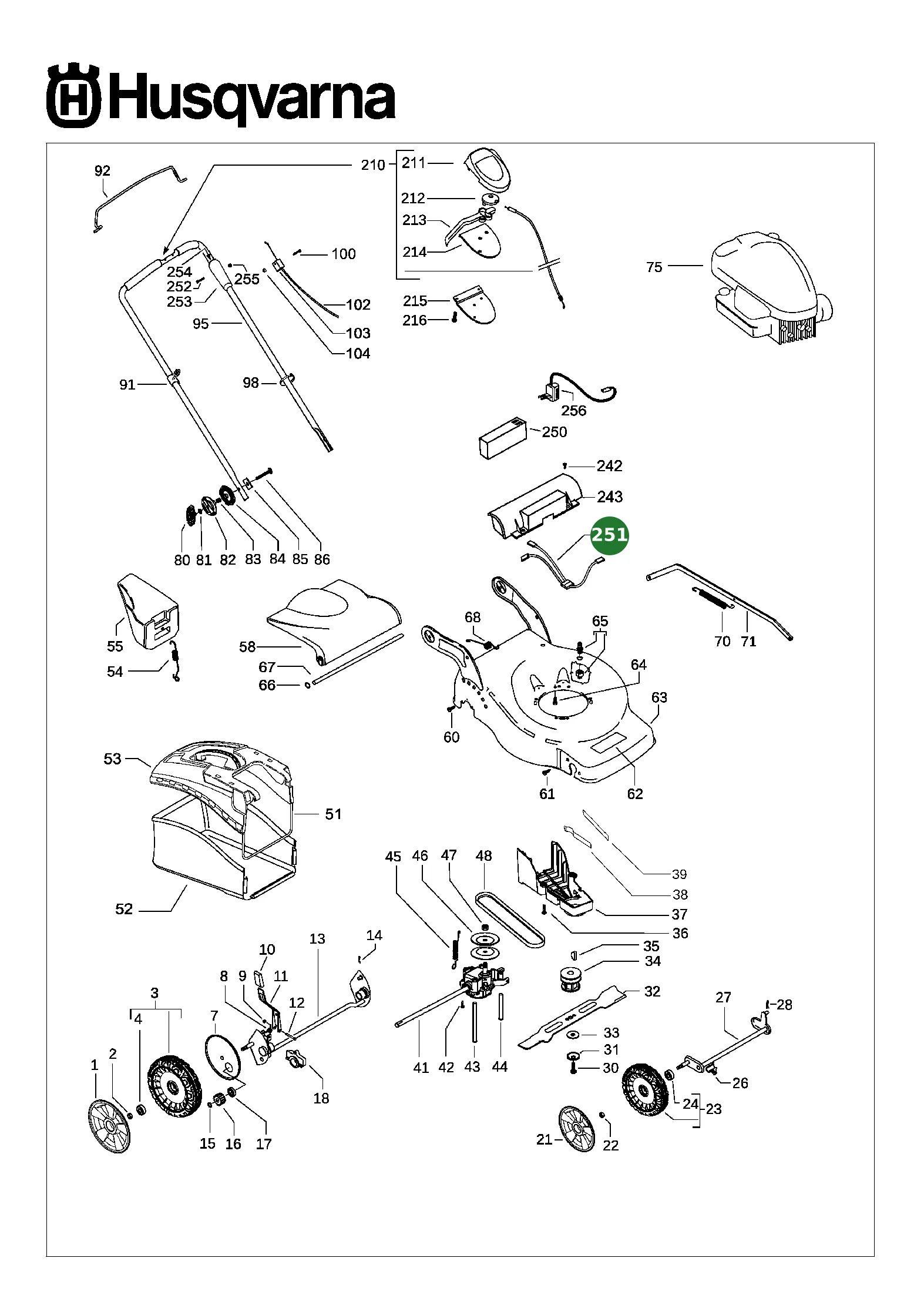 Position im Ersatzteilkatalog