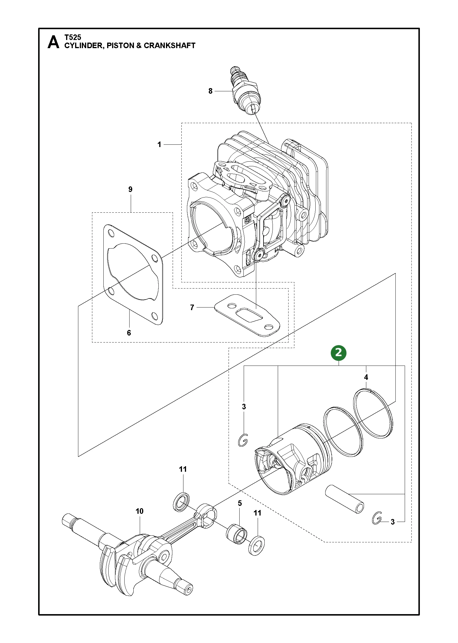 Position im Ersatzteilkatalog