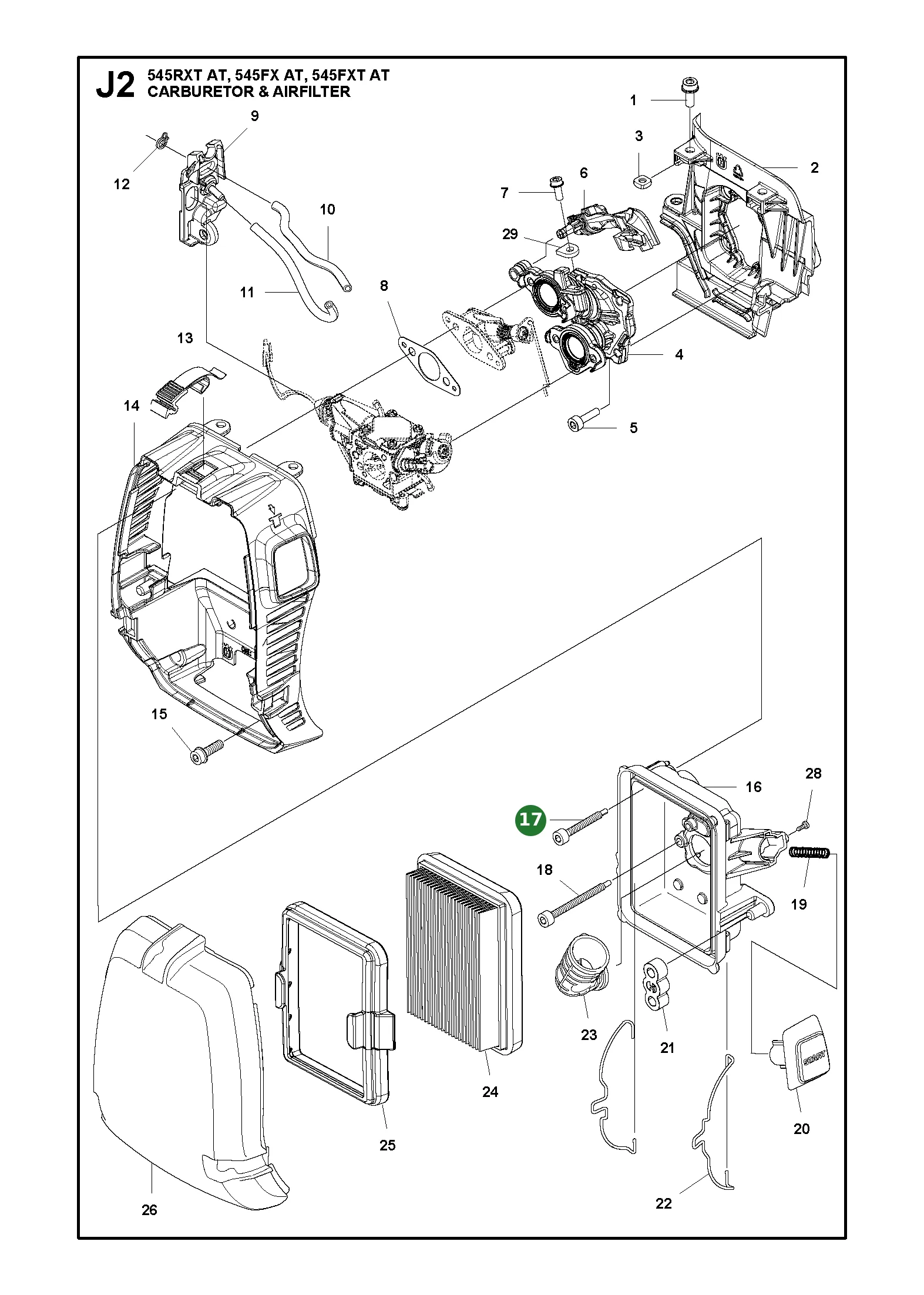Position im Ersatzteilkatalog