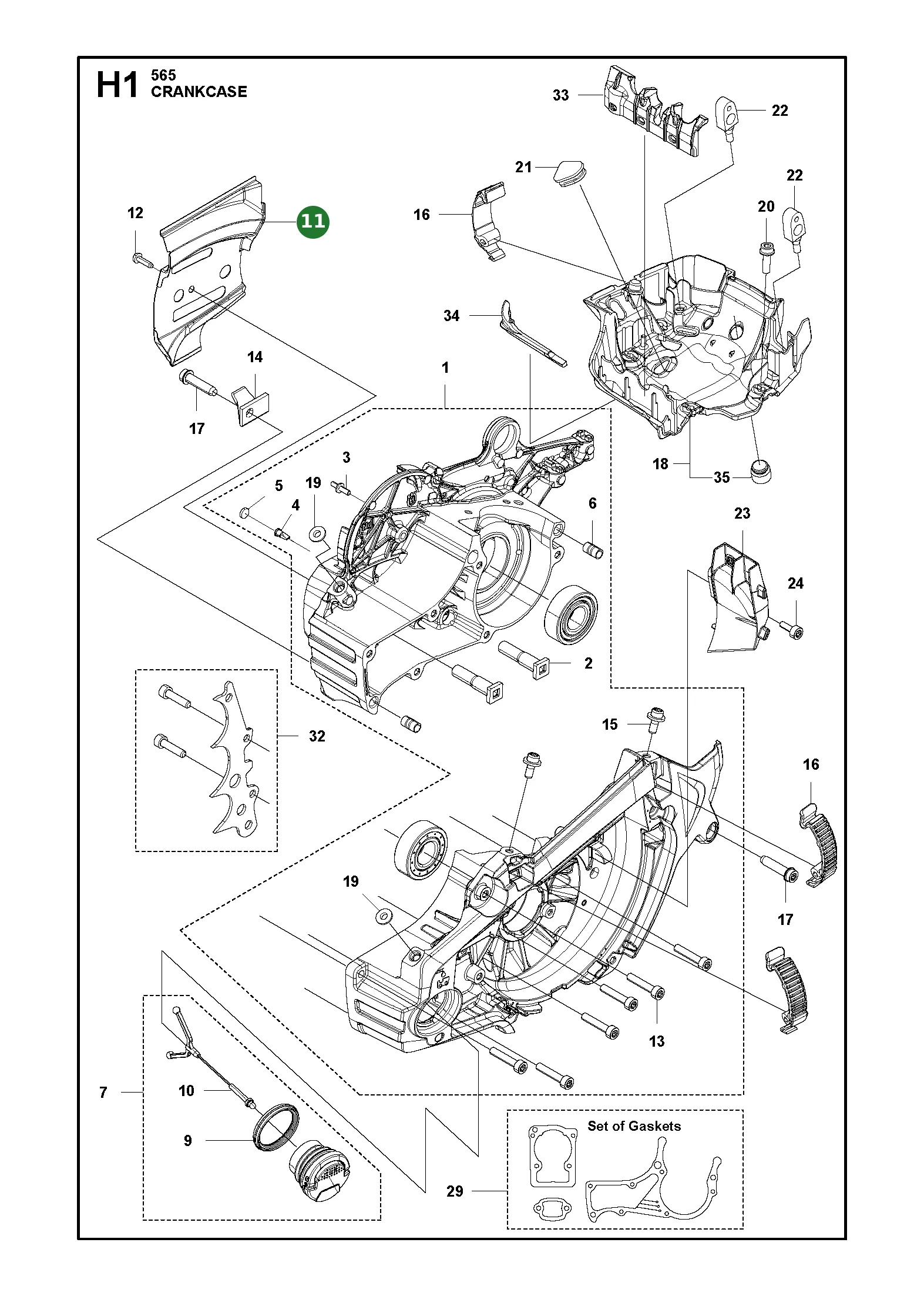 Position im Ersatzteilkatalog