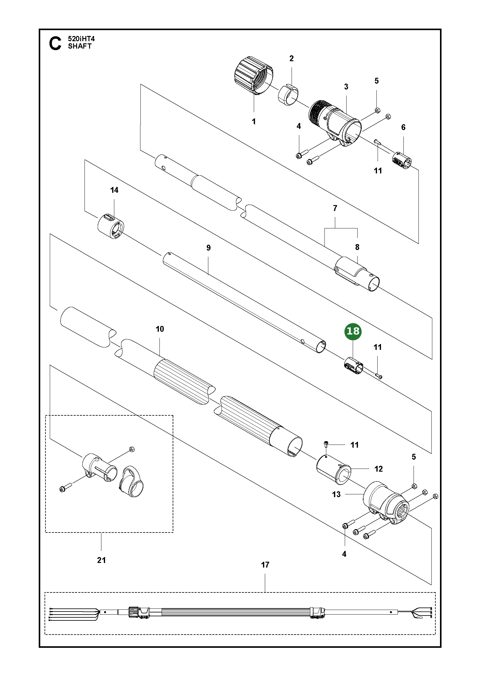Position im Ersatzteilkatalog