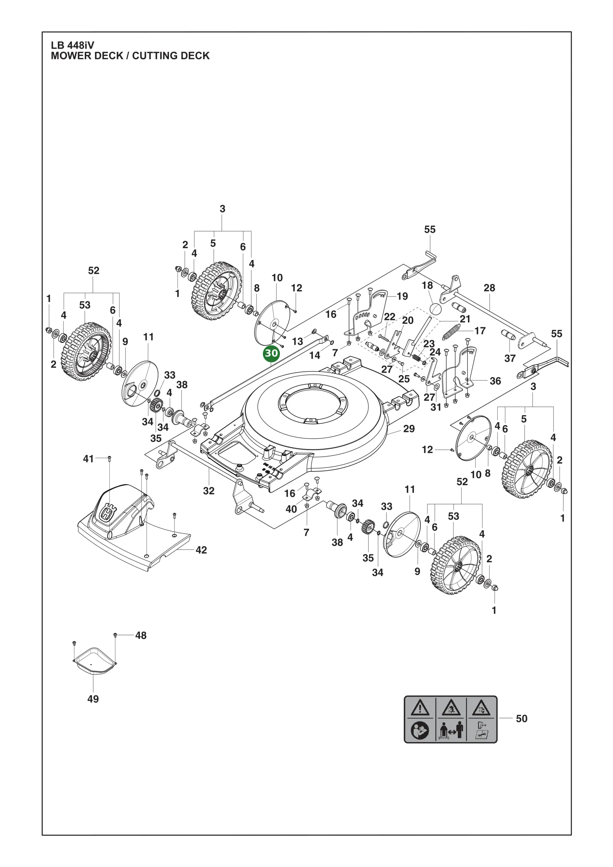 Position im Ersatzteilkatalog