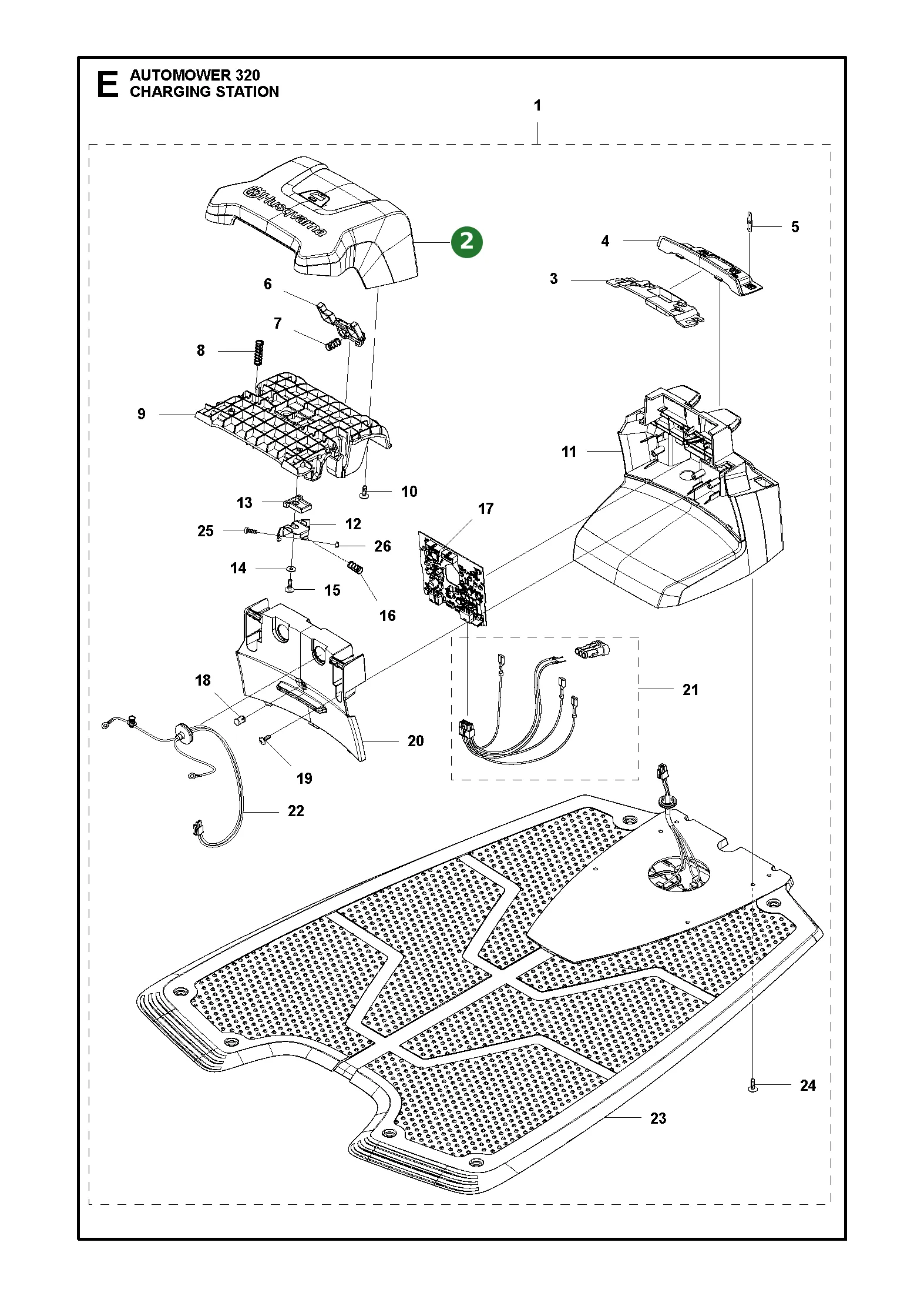 Position im Ersatzteilkatalog