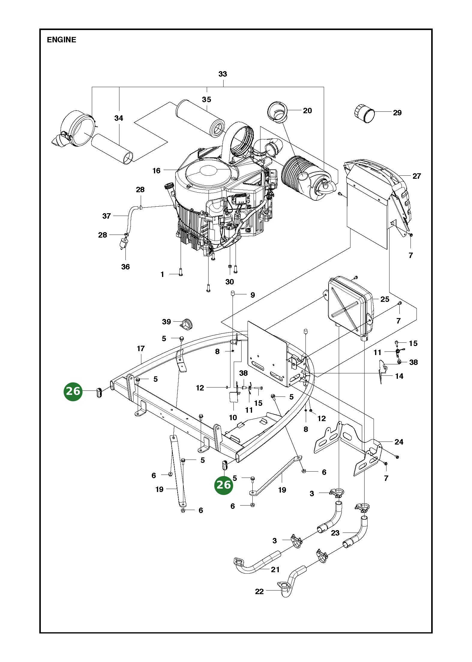 Position im Ersatzteilkatalog
