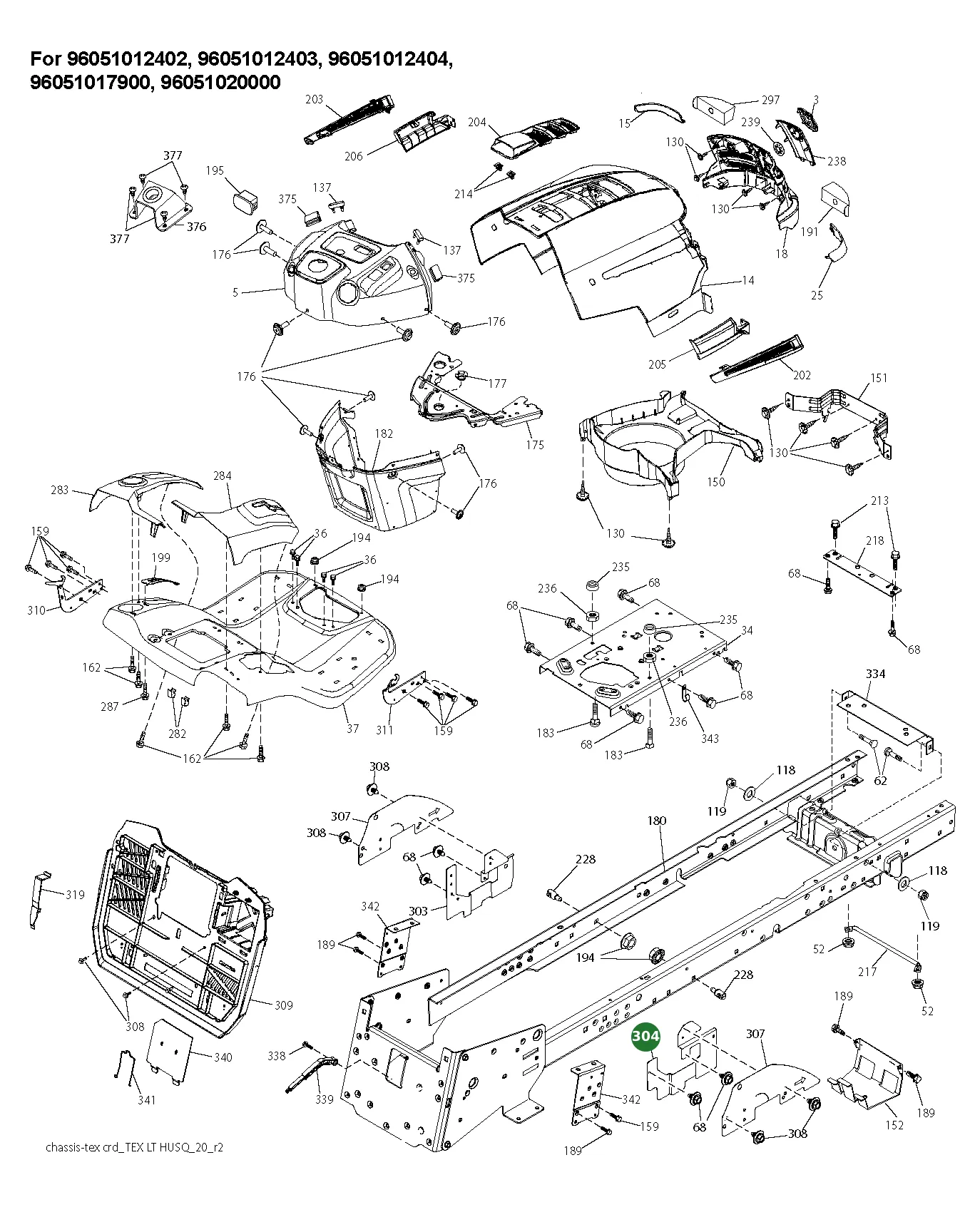 Position im Ersatzteilkatalog