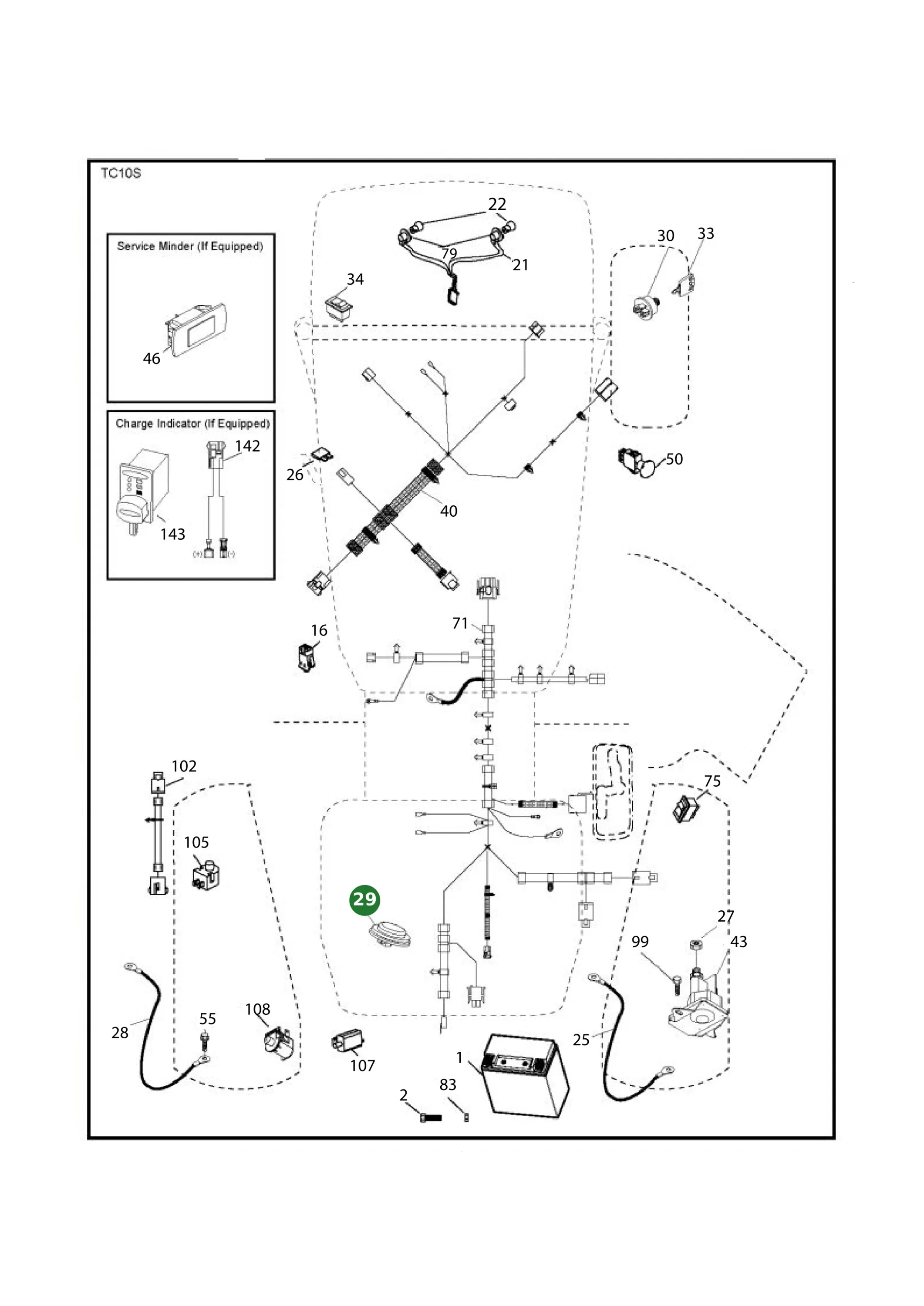 Position im Ersatzteilkatalog