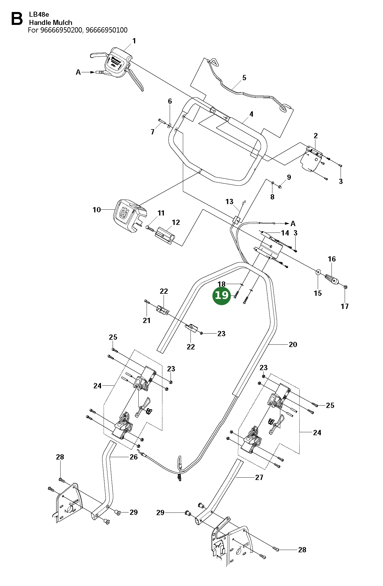 Position im Ersatzteilkatalog