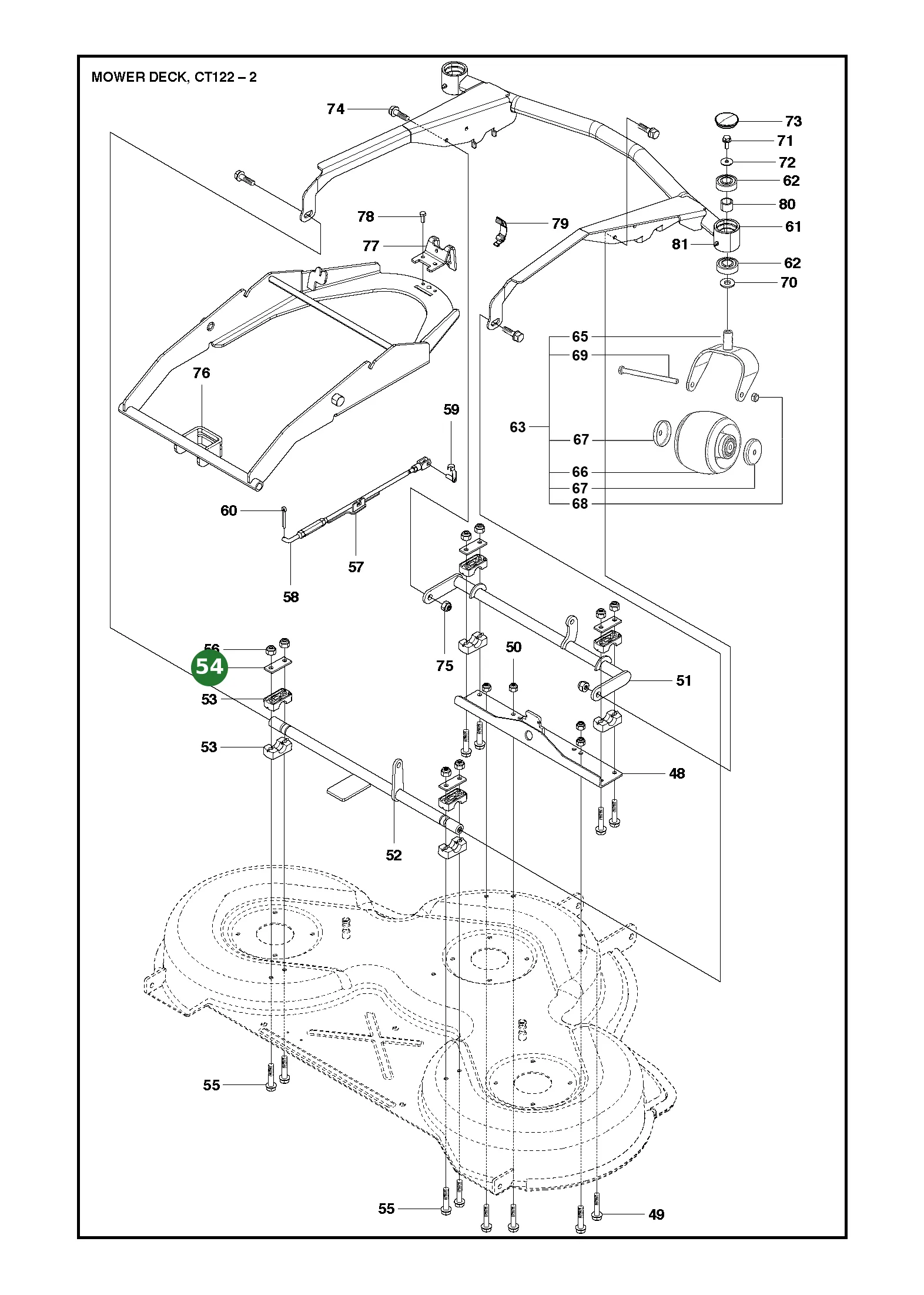 Position im Ersatzteilkatalog
