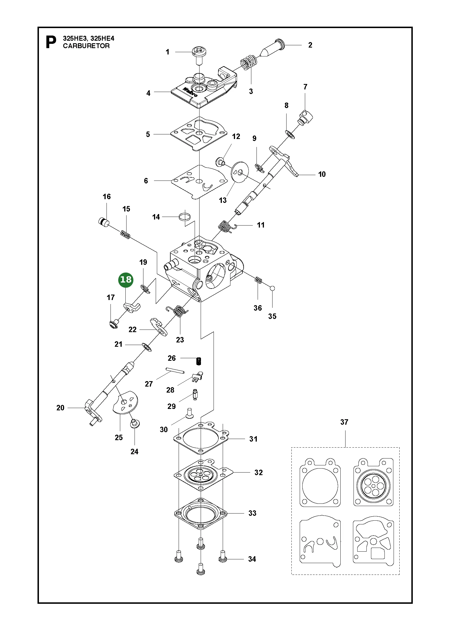 Position im Ersatzteilkatalog