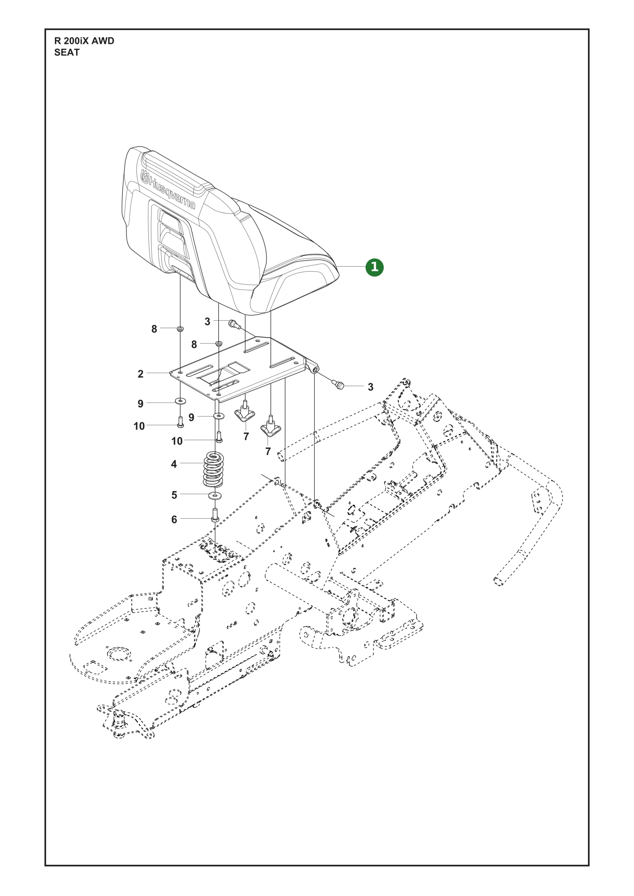 Position im Ersatzteilkatalog