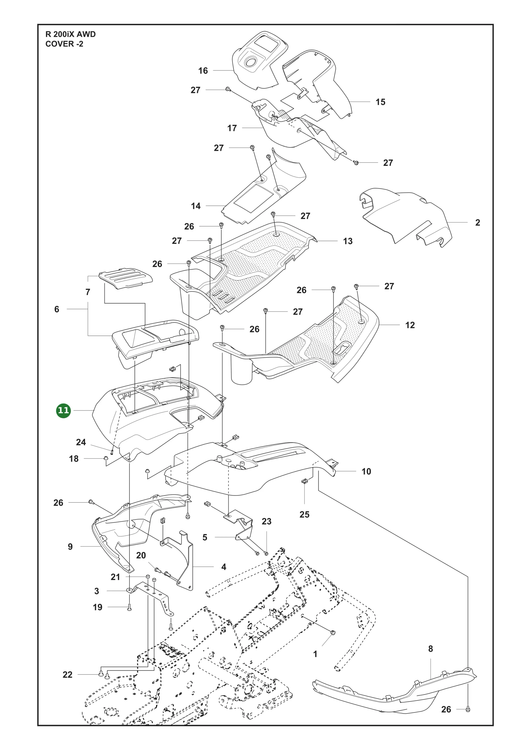 Position im Ersatzteilkatalog