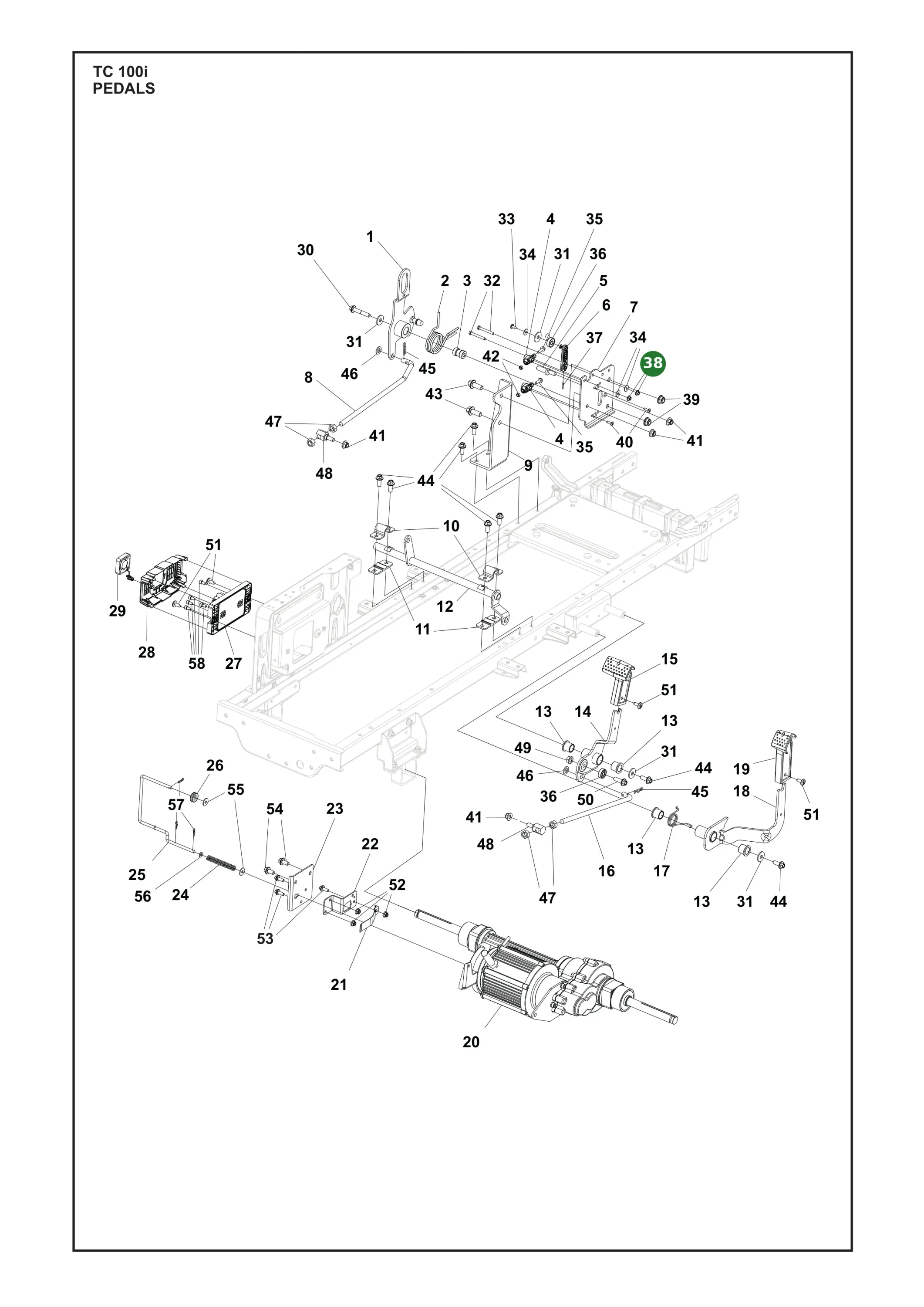 Position im Ersatzteilkatalog