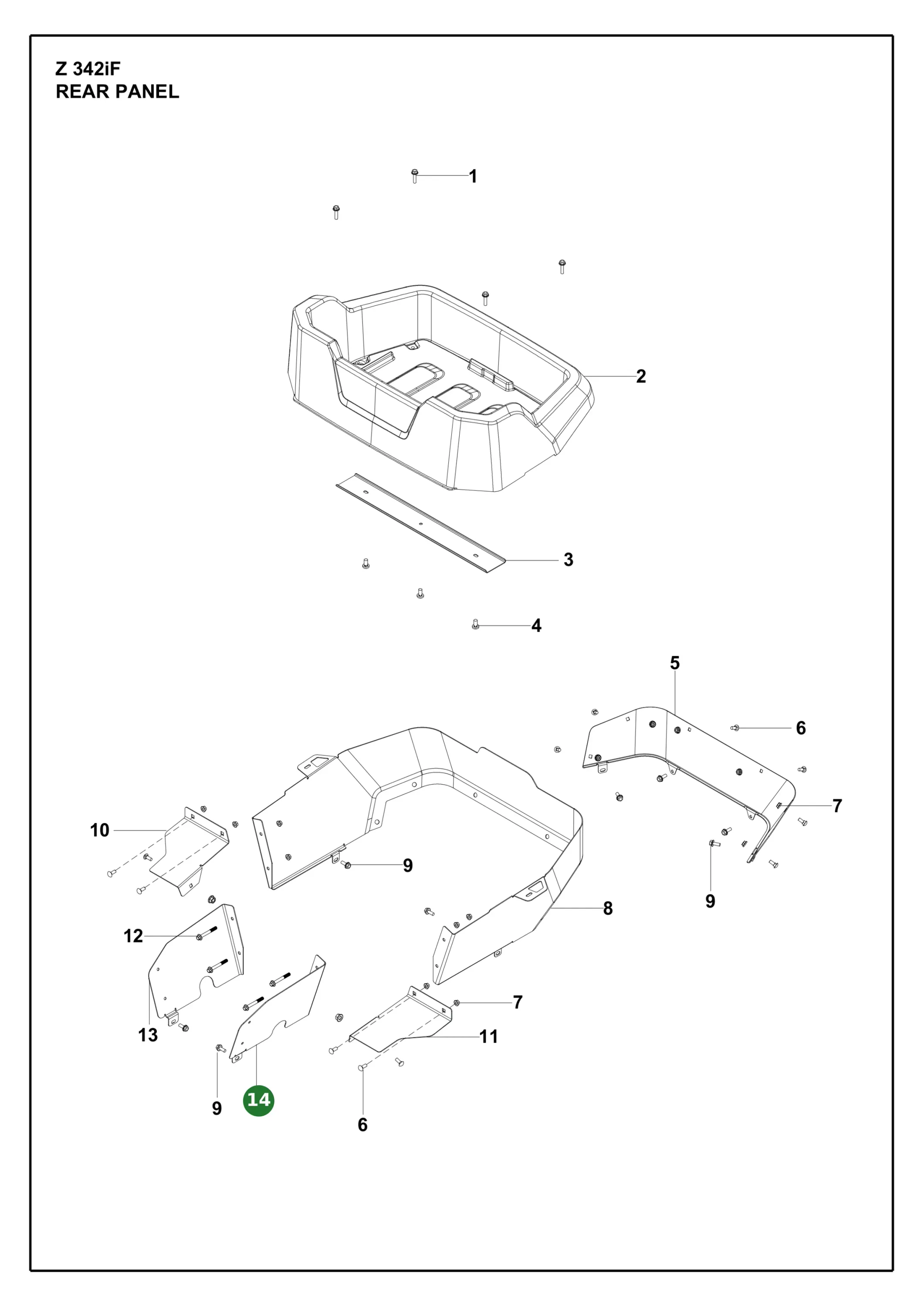 Position im Ersatzteilkatalog
