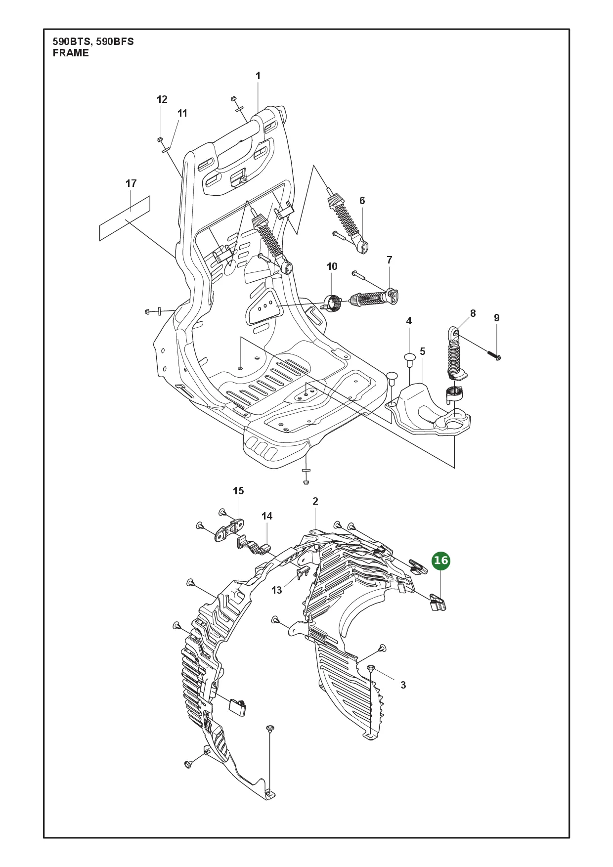 Position im Ersatzteilkatalog