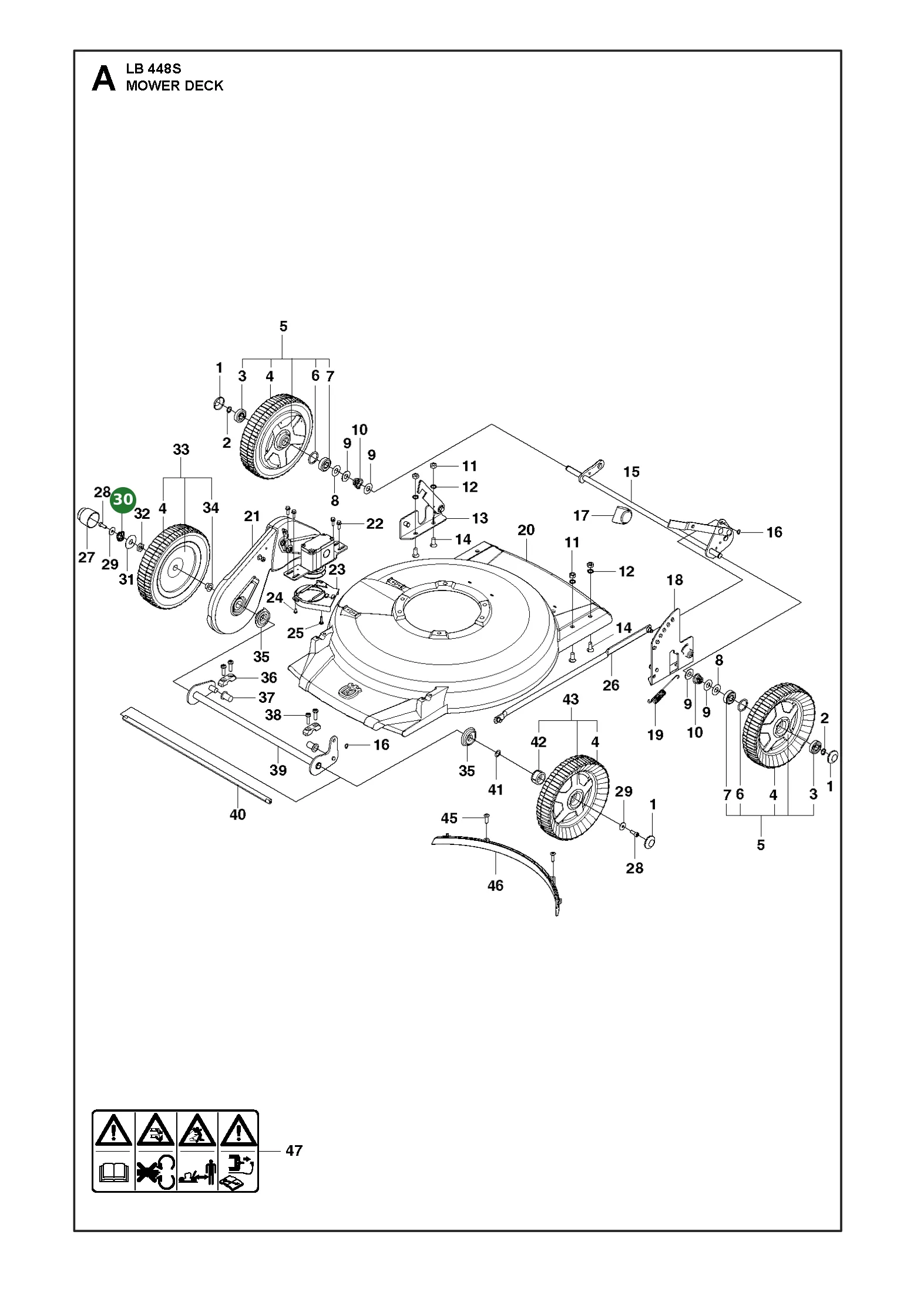 Position im Ersatzteilkatalog